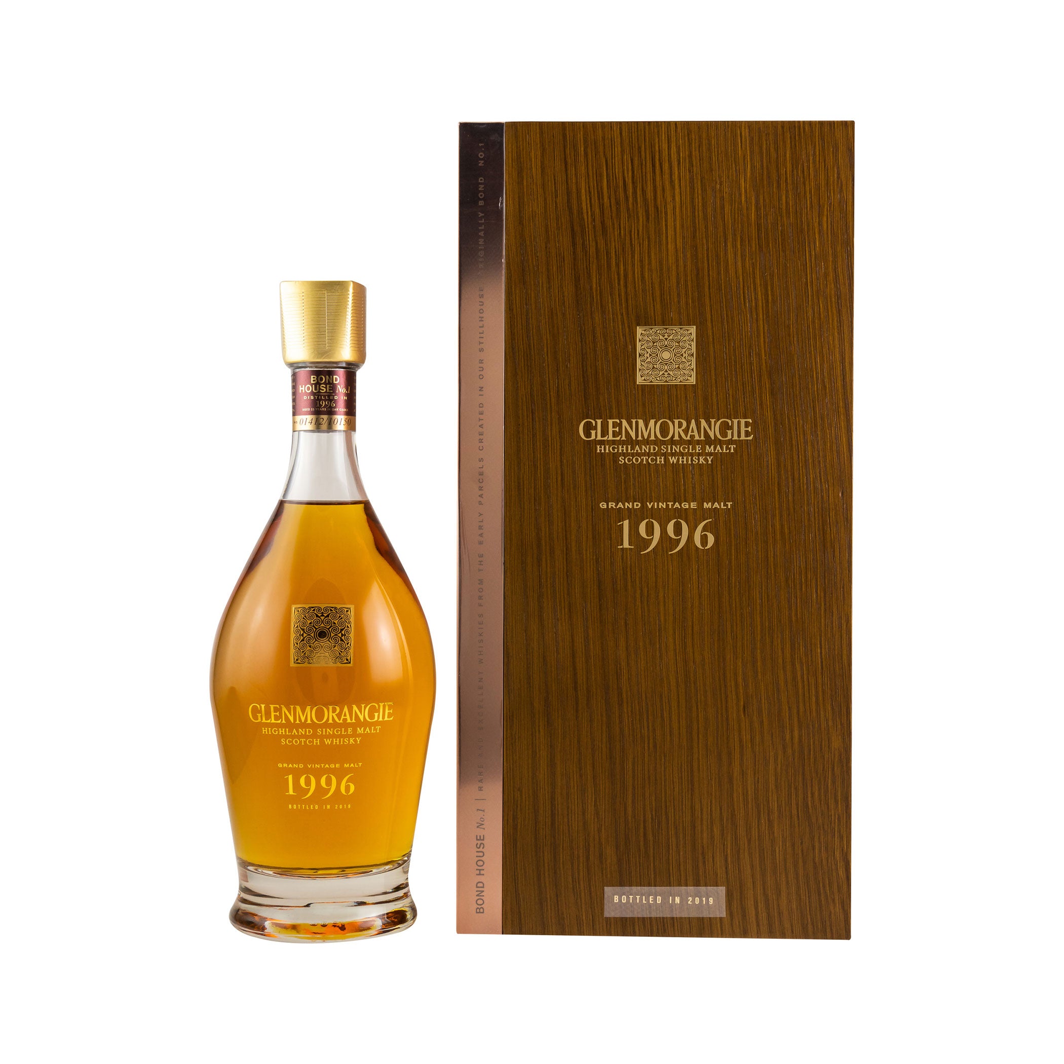 Glenmorangie Grand Vintage 1996 Single Malt Whisky
