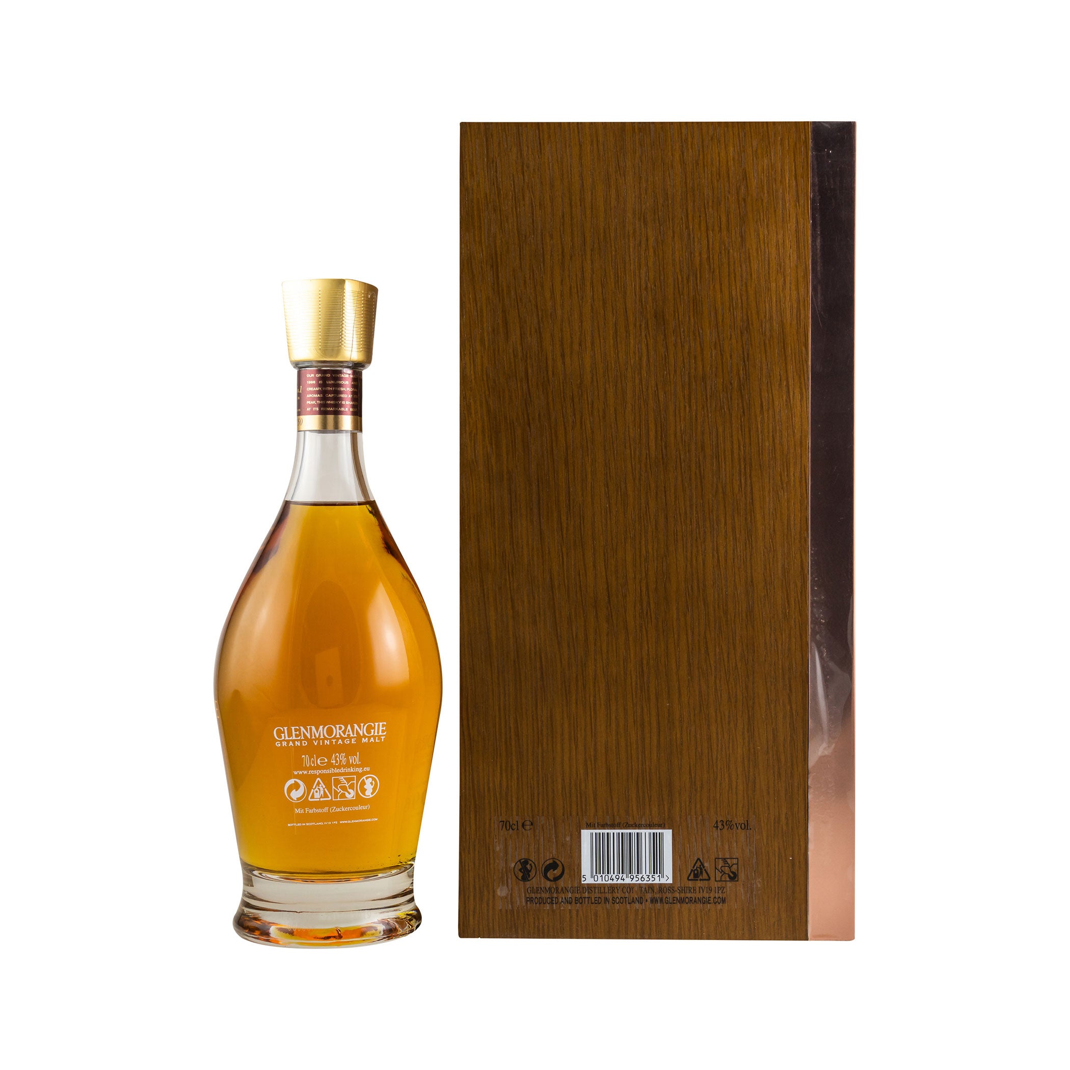 Glenmorangie Grand Vintage 1996 Single Malt Whisky