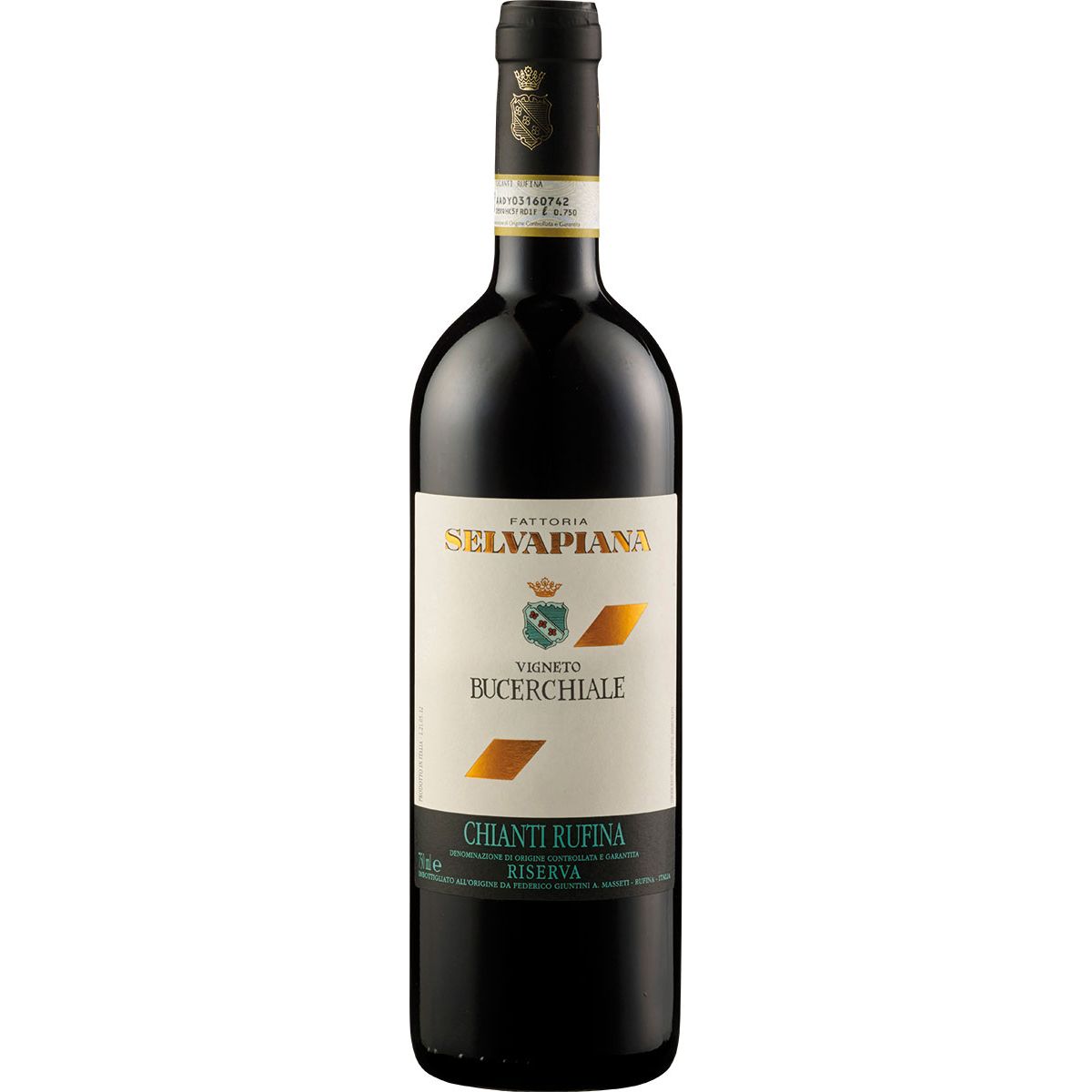 2020 Chianti Rufina "Bucerchiale" Riserva DOCG Federico Giuntini Masseti Tuscany/Italy 0.75 l