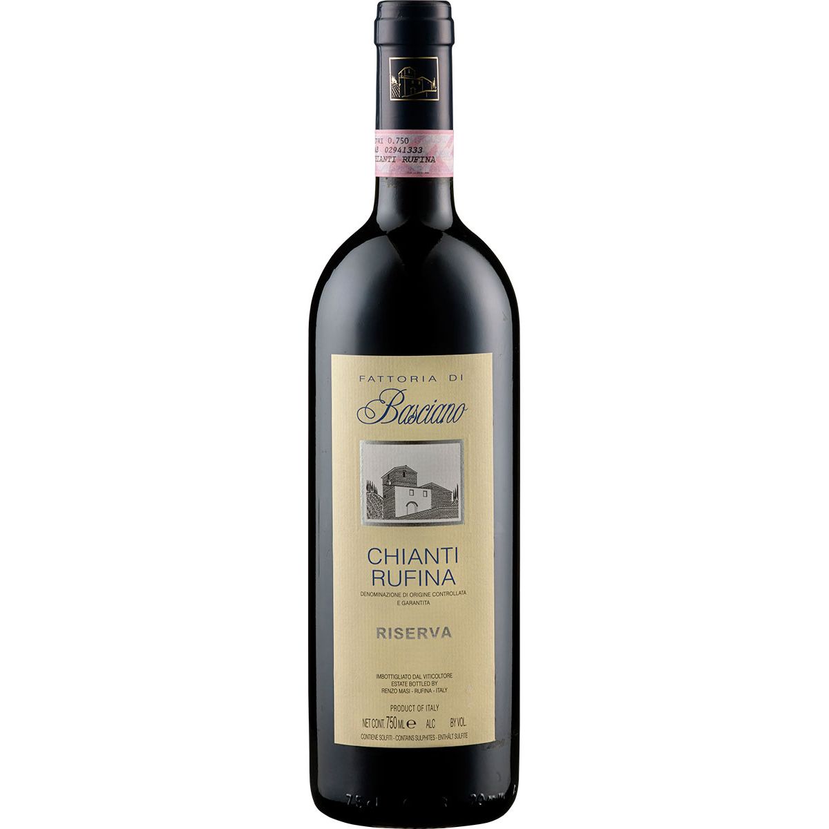 2018 Chianti Rufina "Basciano" Riserva DOCG Renzo Masi Toskana/Italien 0,75 l
