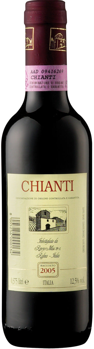2022 Chianti Renzo M. DOCG - halbe Flasche - Renzo Masi Toskana/Italien 0,375 l