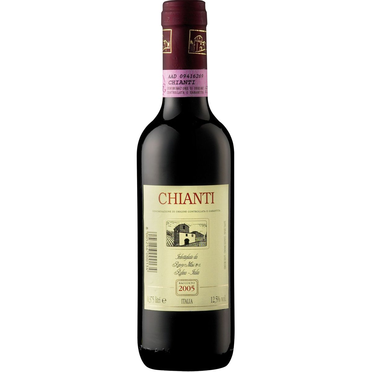 2022 Chianti Renzo M. DOCG - halbe Flasche - Renzo Masi Toskana/Italien 0,375 l