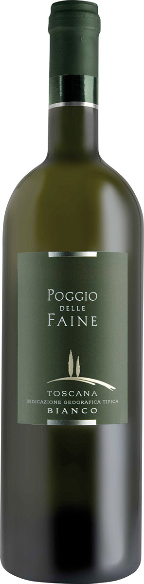 2020 Bianco IGT Poggio delle Faine Toskana/Italien 0,75l