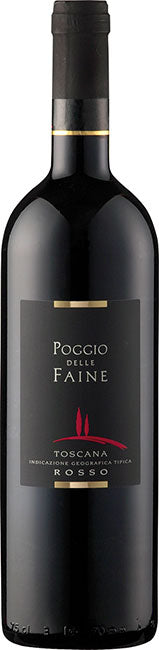 2018 Poggio delle Faine Rosso IGT Poggio delle Faine Toskana/Italien 0,75 l