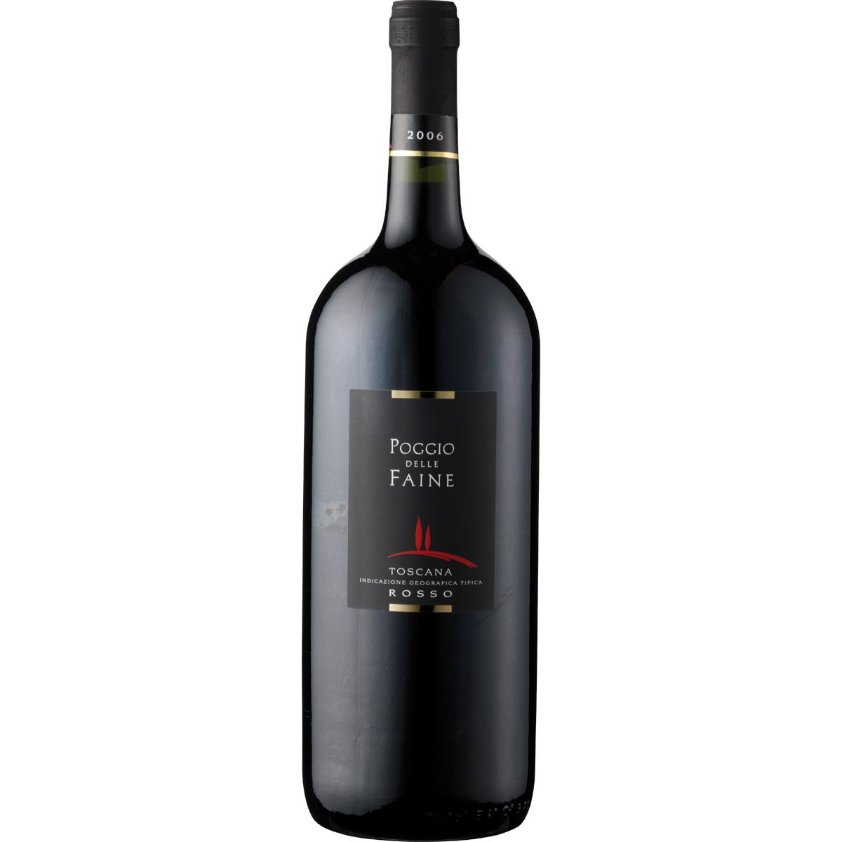 2016 Poggio delle Faine Rosso IGT - Magnum - Poggio delle Faine Tuscany/Italy 1.5 l