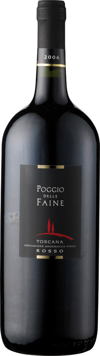 2016 Poggio delle Faine Rosso IGT - Magnum - Poggio delle Faine Toskana/Italien 1,5 l