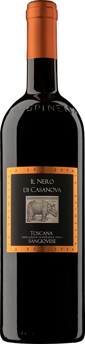 2019 Il Nero di Casanova IGT Casanova Della Spinetta Toskana/Italien 0,75l
