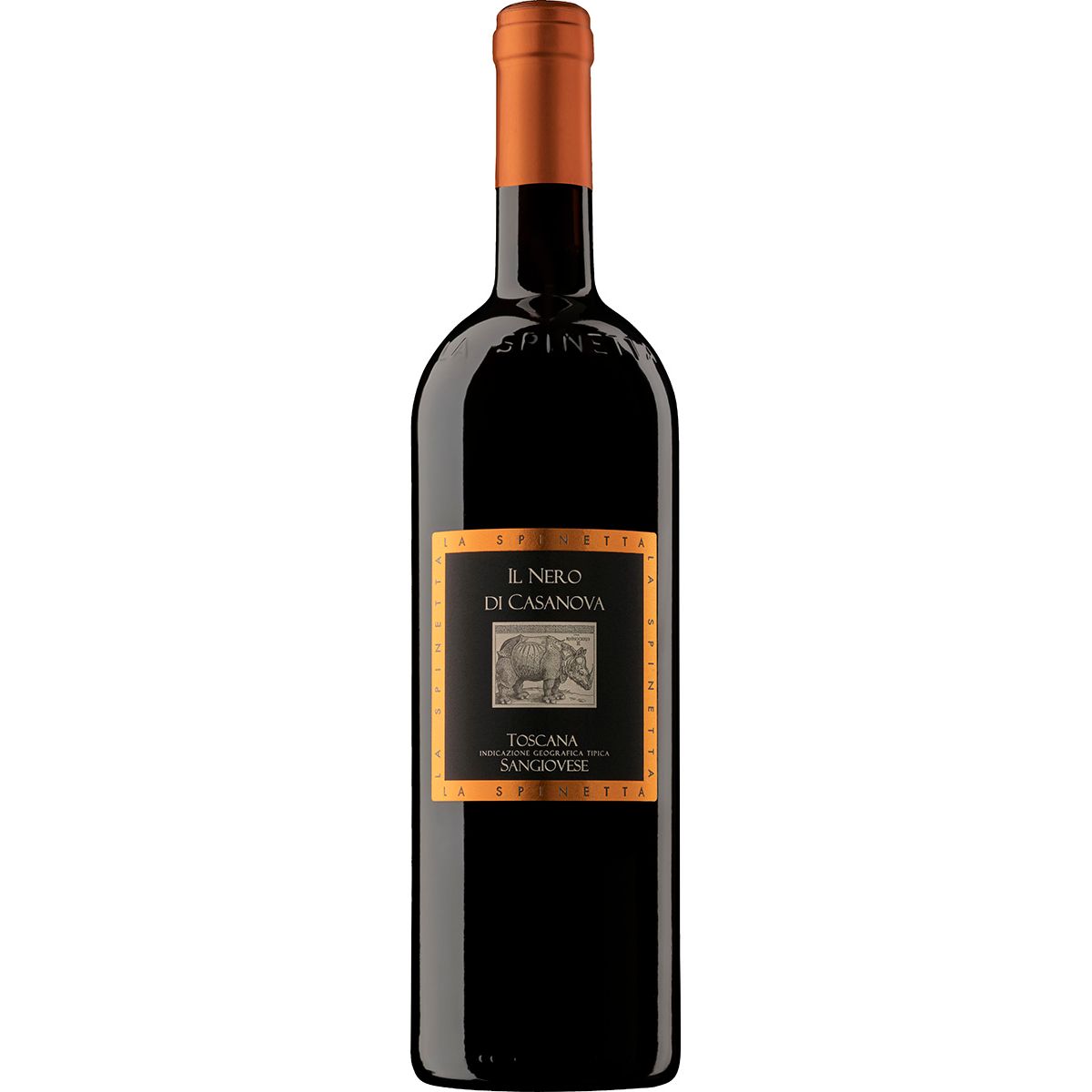 2019 Il Nero di Casanova IGT Casanova Della Spinetta Tuscany/Italy 0.75l