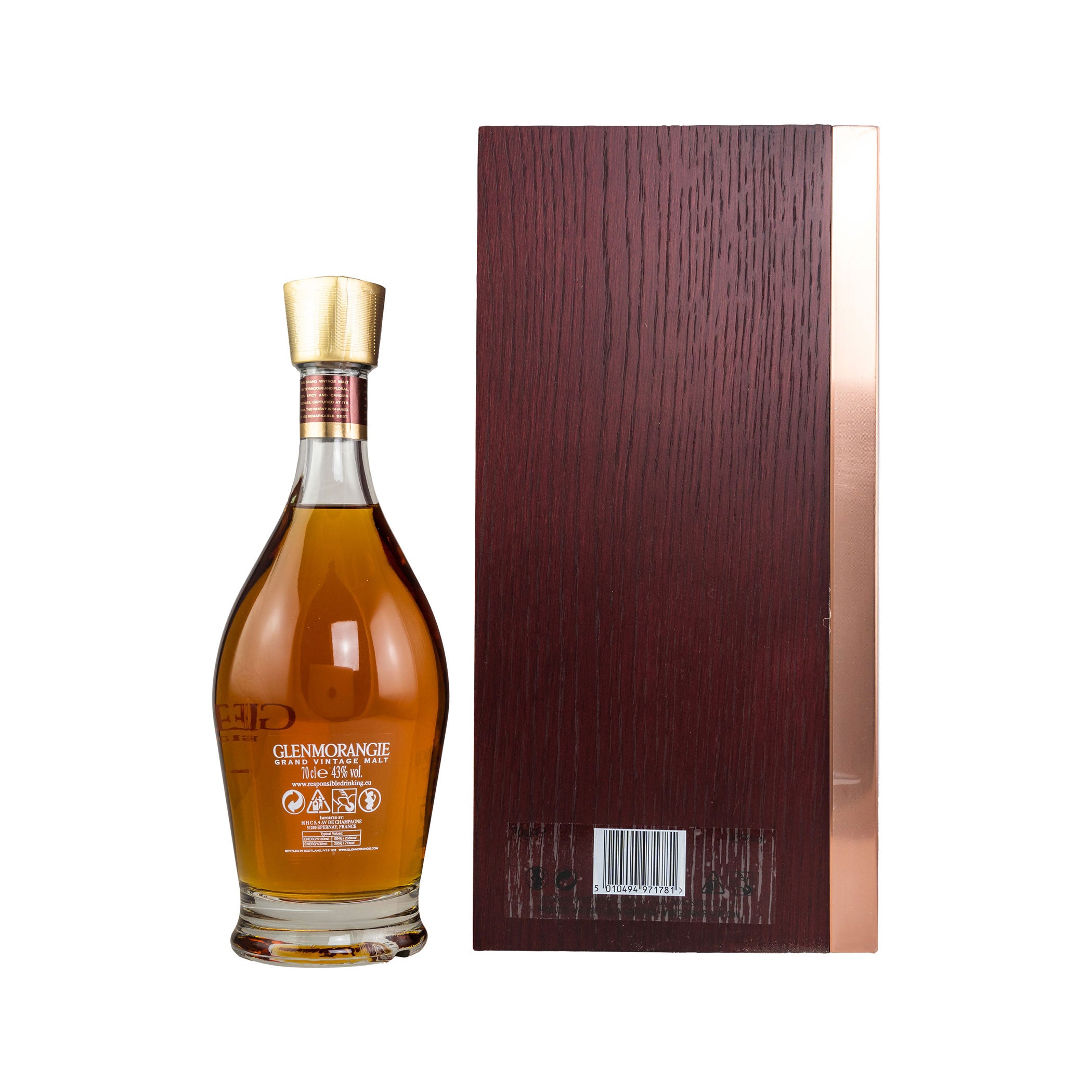 Glenmorangie Grand Vintage 1997 Single Malt Whisky