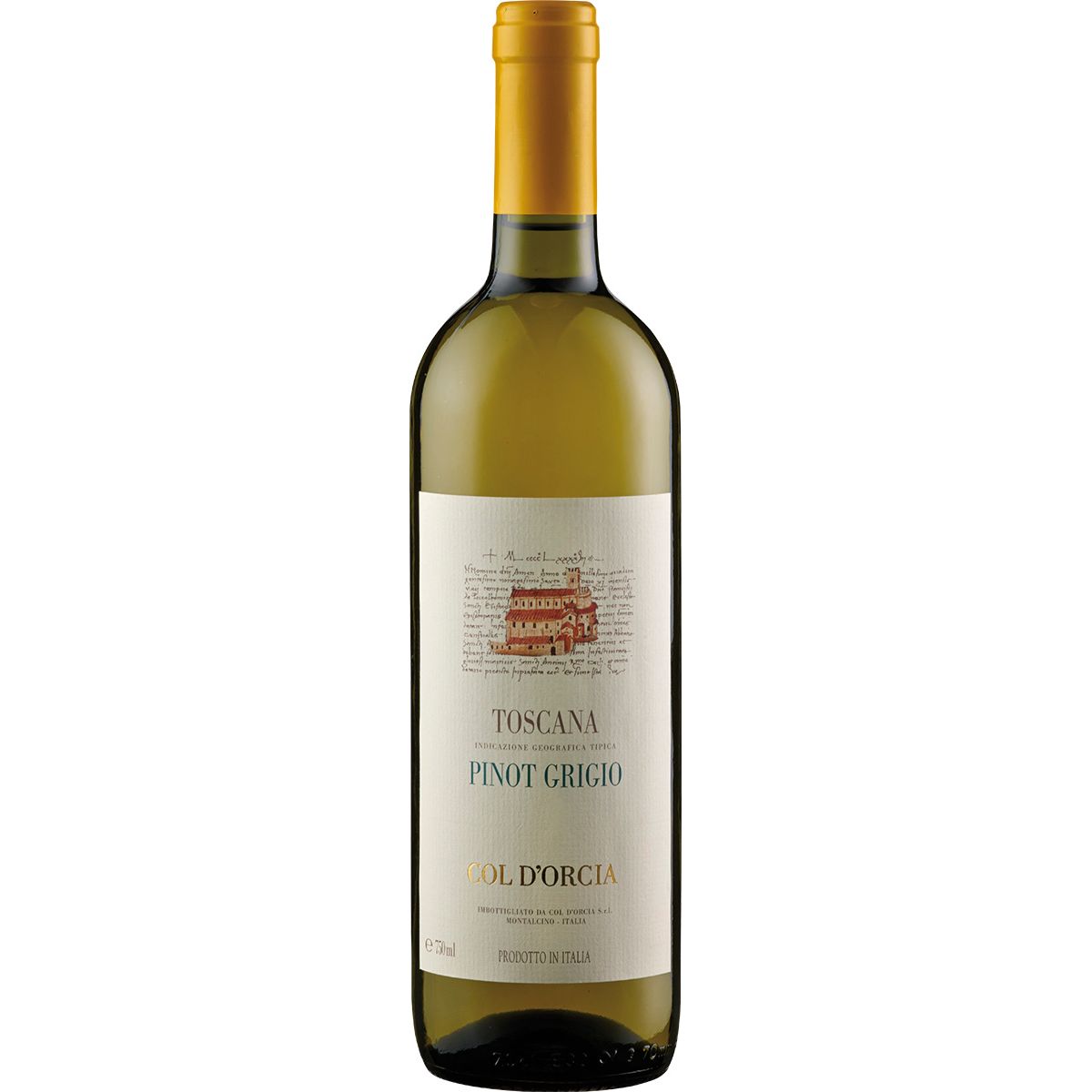 2022 Sant'Antimo Pinot Grigio IGT - Bio - Col d'Orcia Toskana/Italien 0,75 l