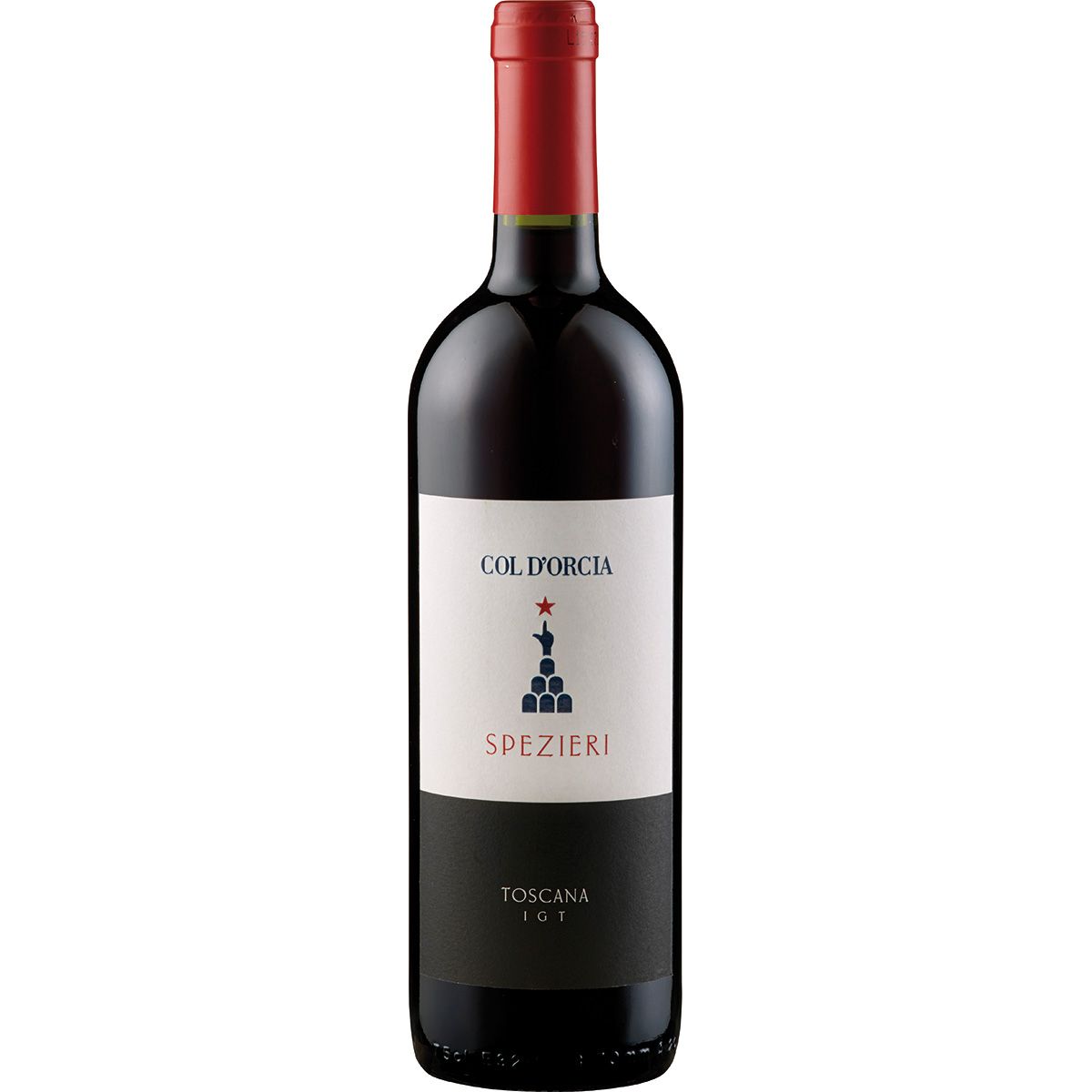 2021 Spezieri Toscana Rosso IGT - Bio - Col d'Orcia Toskana/Italien 0,75 l