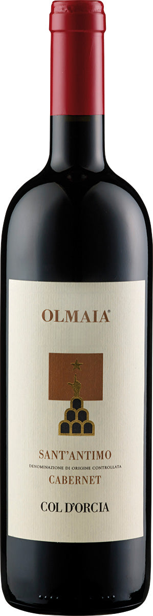 2016 Sant'Antimo Olmaia DOC - Bio - in 6er Holzkiste - Col d'Orcia Toskana/Italien 0,75 l