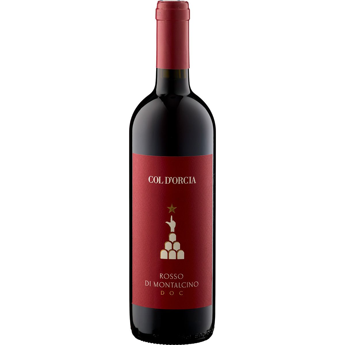 2021 Rosso di Montalcino DOC - Organic - Col d'Orcia Tuscany/Italy 0.75 l