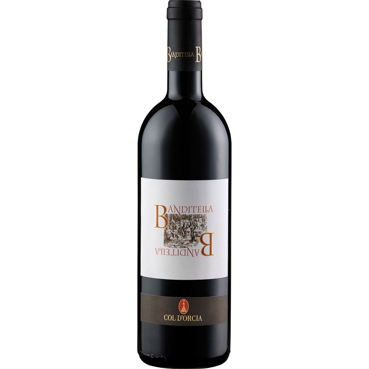 2019 Rosso di Montalcino "Banditella" DOC - Organic Col d'Orcia Tuscany/Italy 0.75l