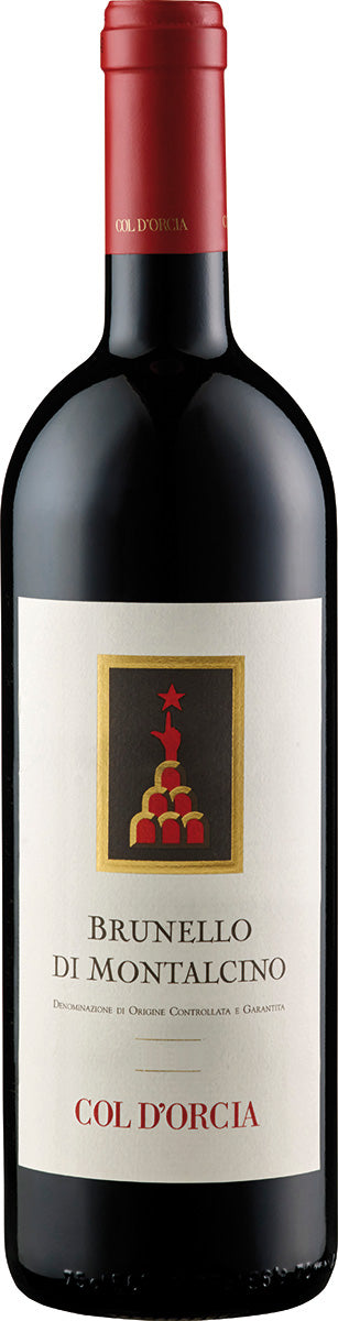 2018 Brunello di Montalcino DOCG - Bio - Col d'Orcia Toskana/Italien 0,75l