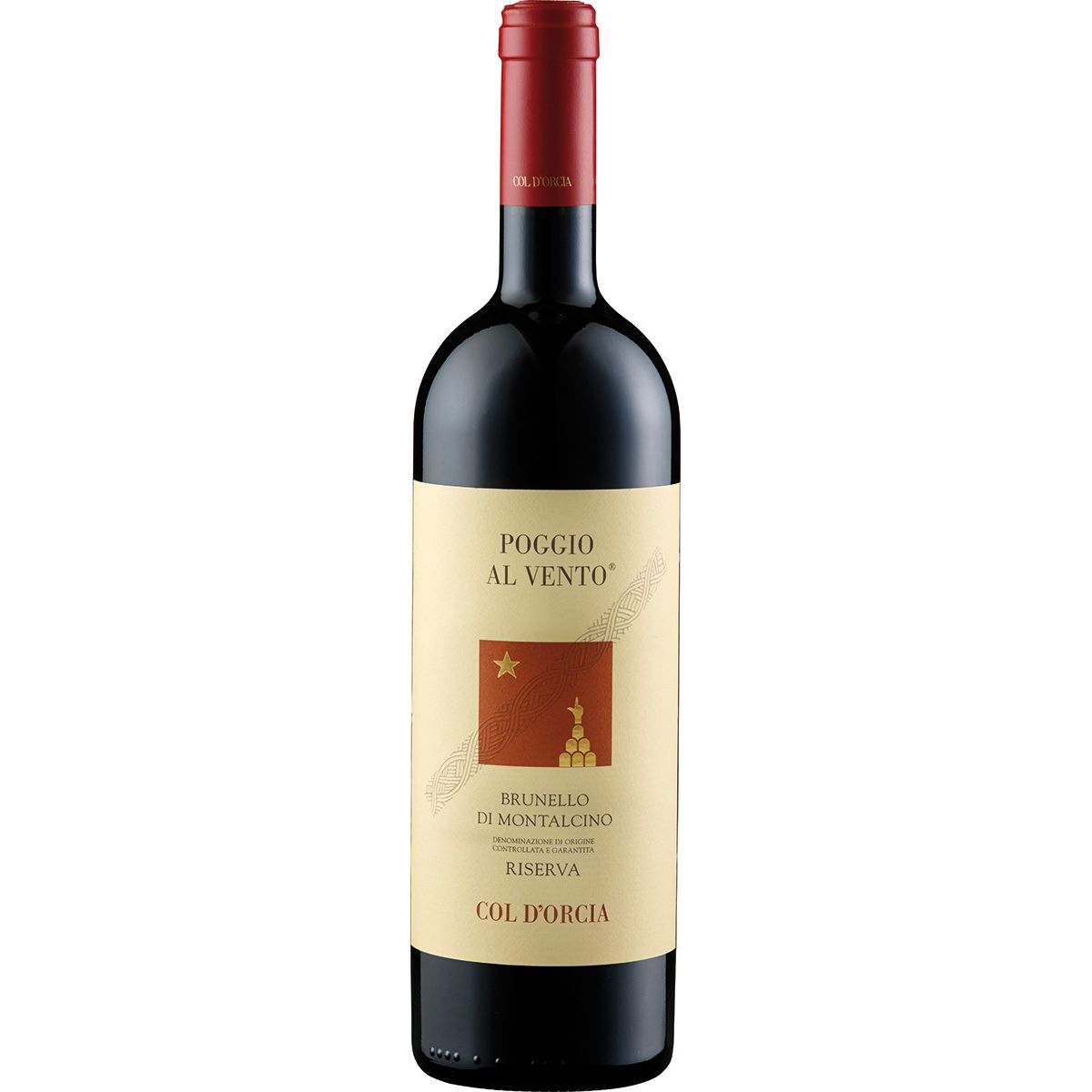 2015 Brunello di Montalcino "Poggio al Vento" Riserva DOCG - Organic - Col d'Orcia Tuscany/Italy 0.75 L