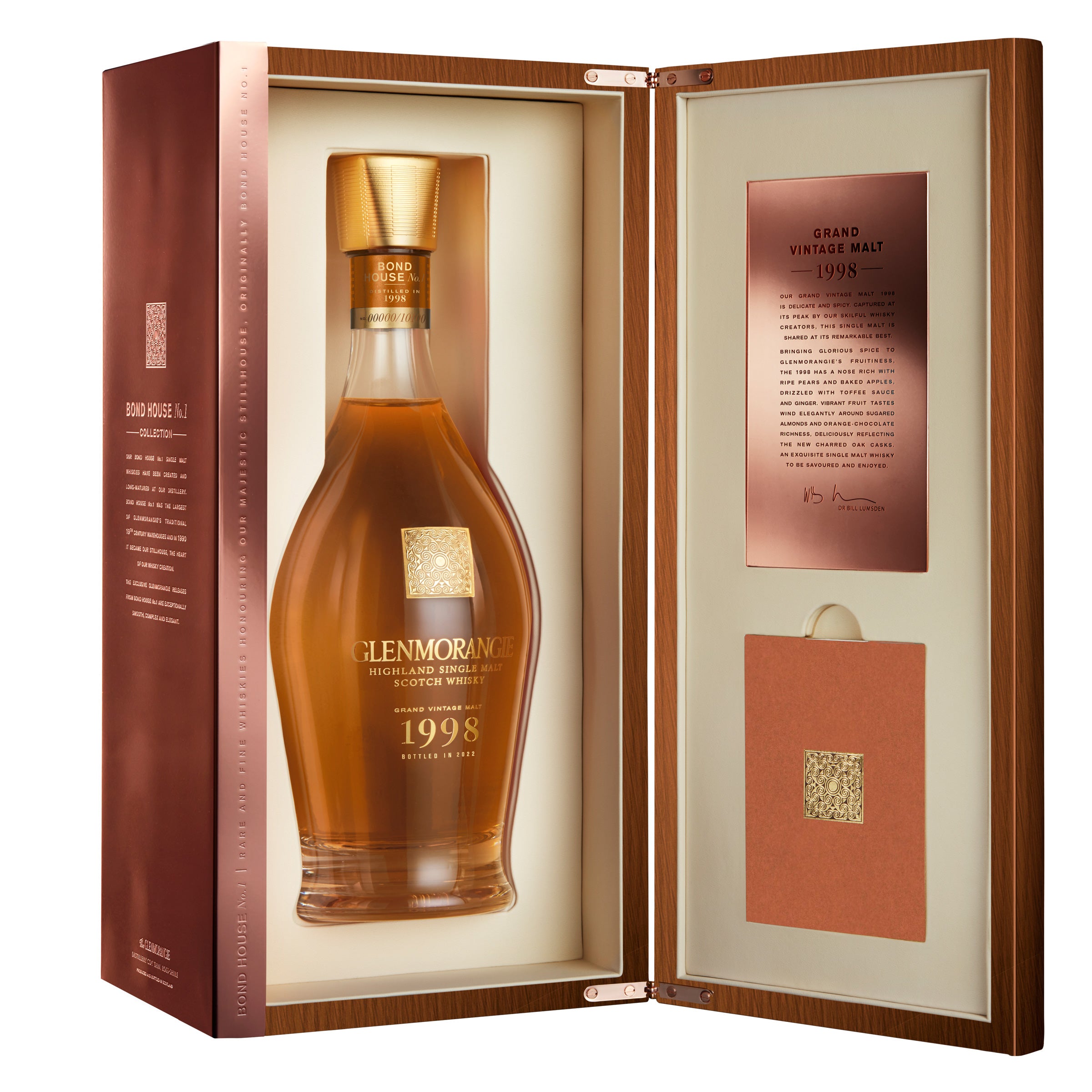Glenmorangie Grand Vintage Malt 1998