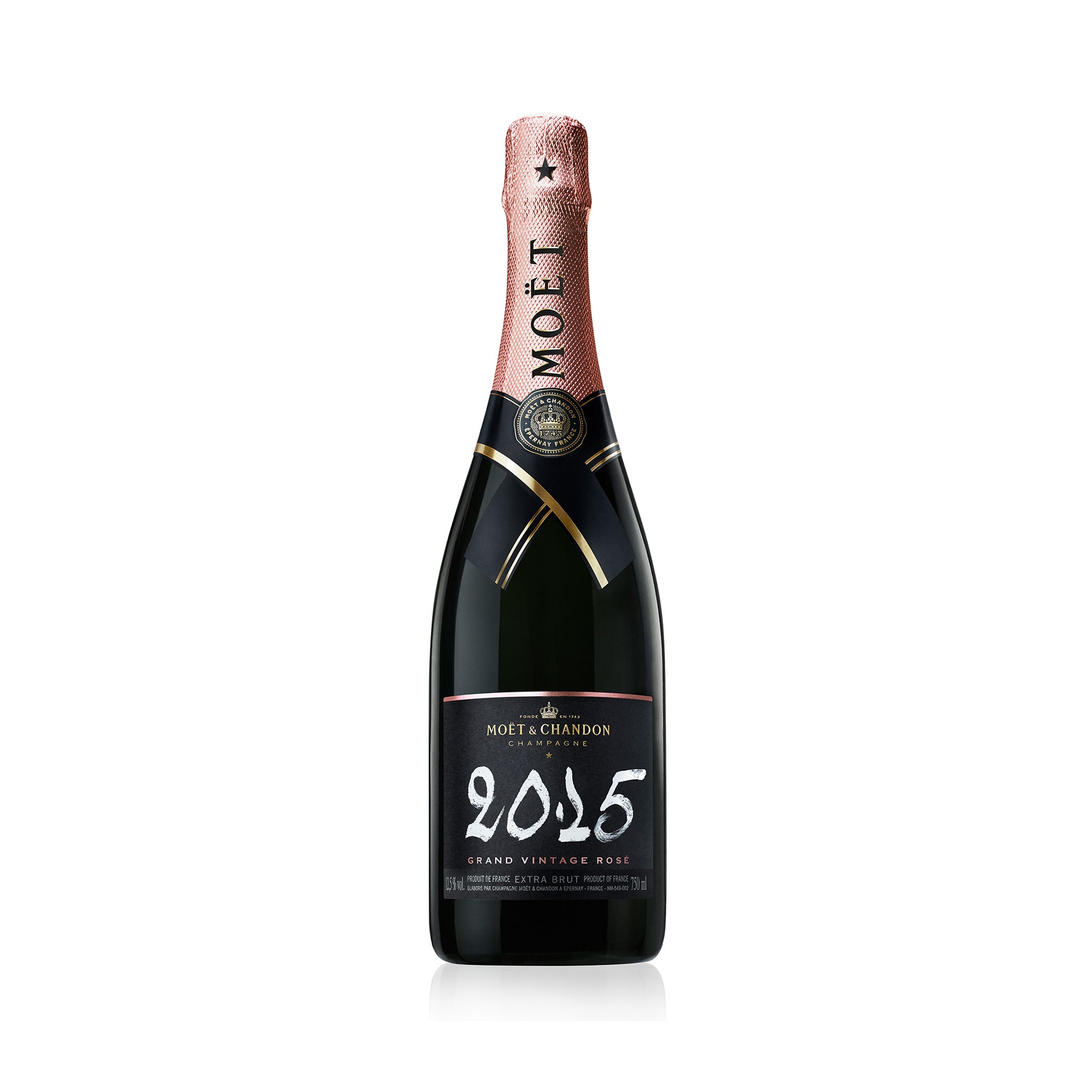 Moët & Chandon Grand Vintage Rosé 2015 Champagner (0.75 l)