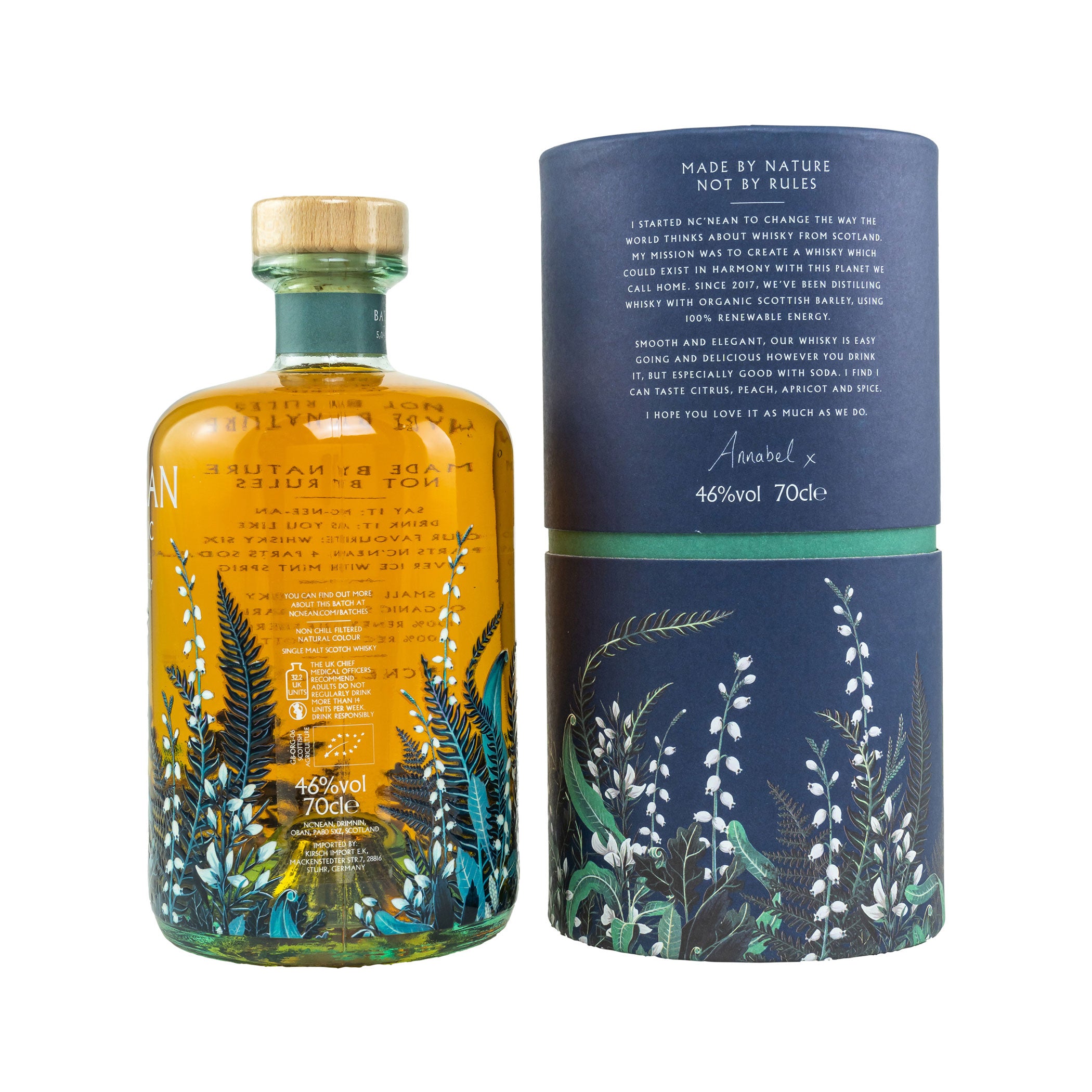 Nc'nean Organic Single Malt Whisky - Batch 15