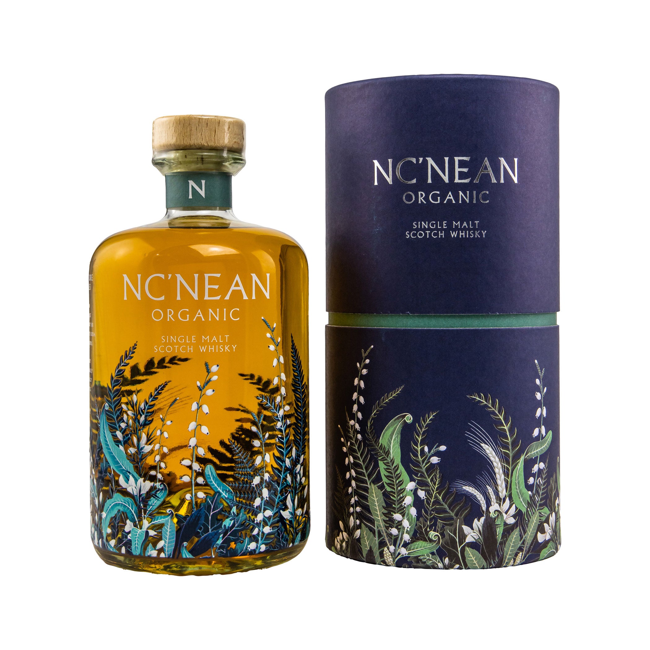 Nc'nean Organic Single Malt Whisky - Batch BR12 - mit Tube