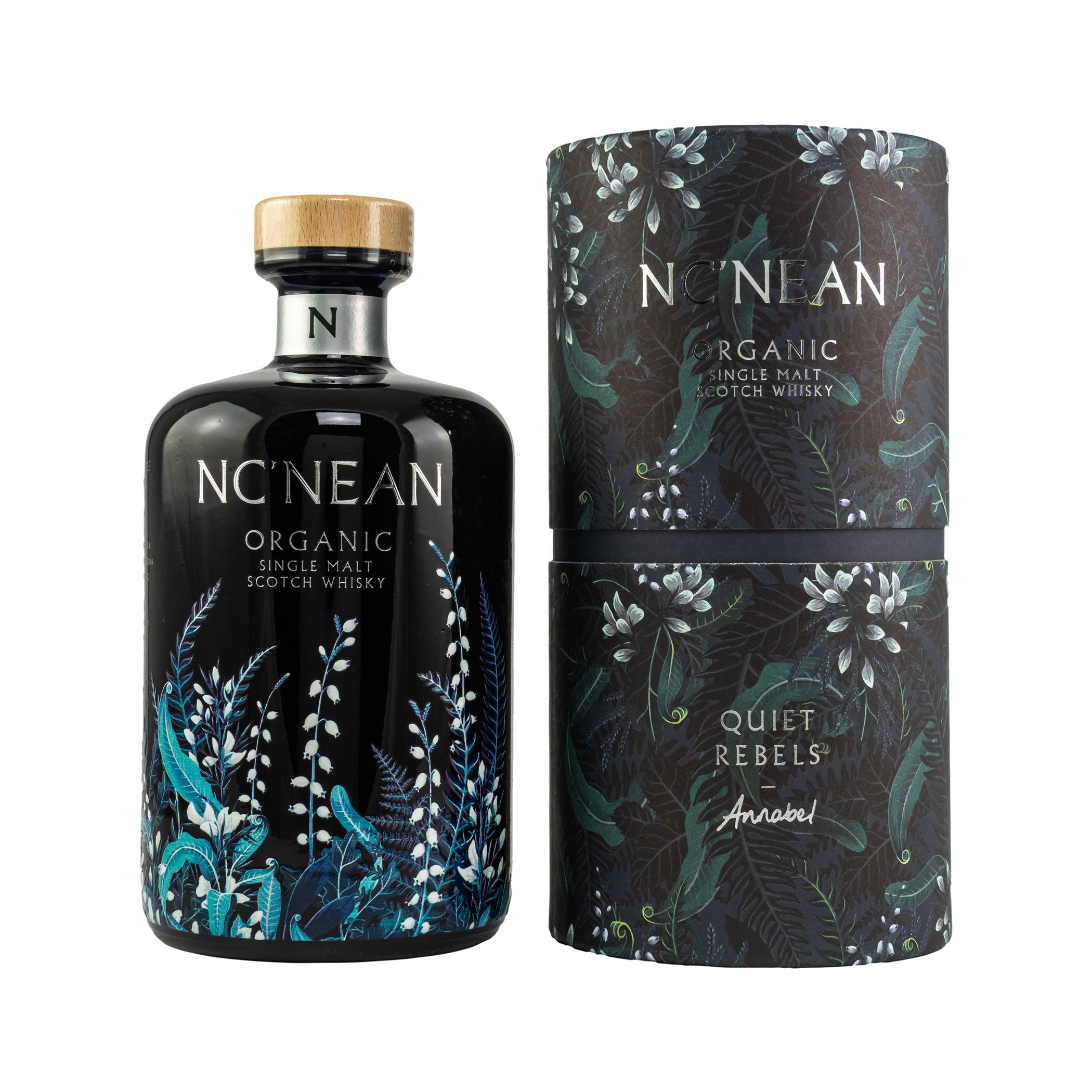 Nc'nean Organic Single Malt Whisky - Quiet Rebels: Annabel
