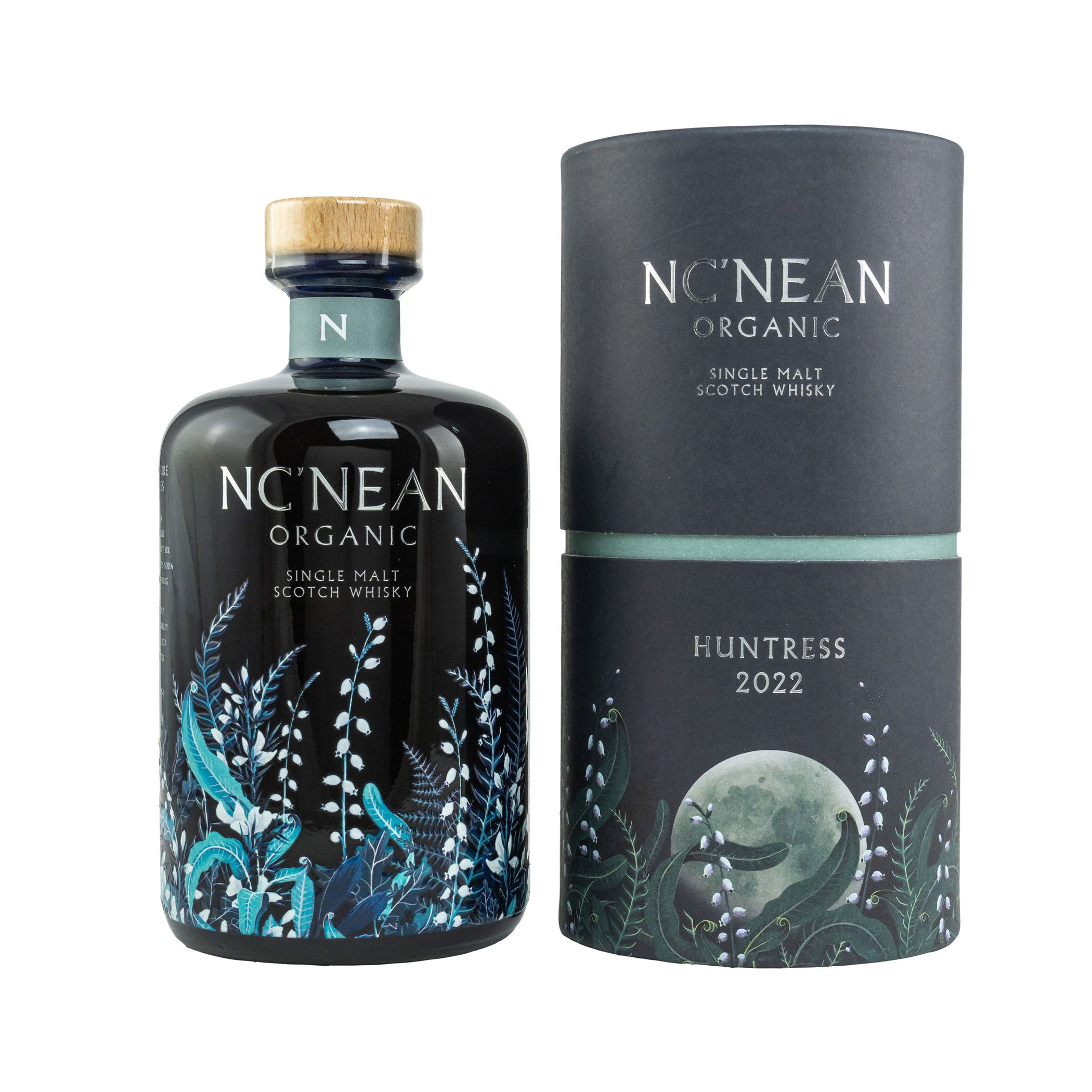 Nc'nean Organic Single Malt Whisky Huntress 2022 - Batch 1 - Organic