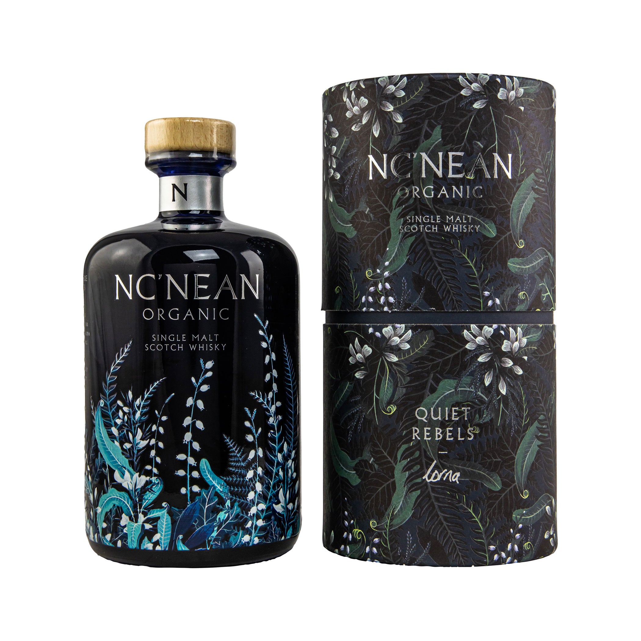 Nc’nean Quiet Rebels – Lorna - Organic Single Malt Scotch Whisky