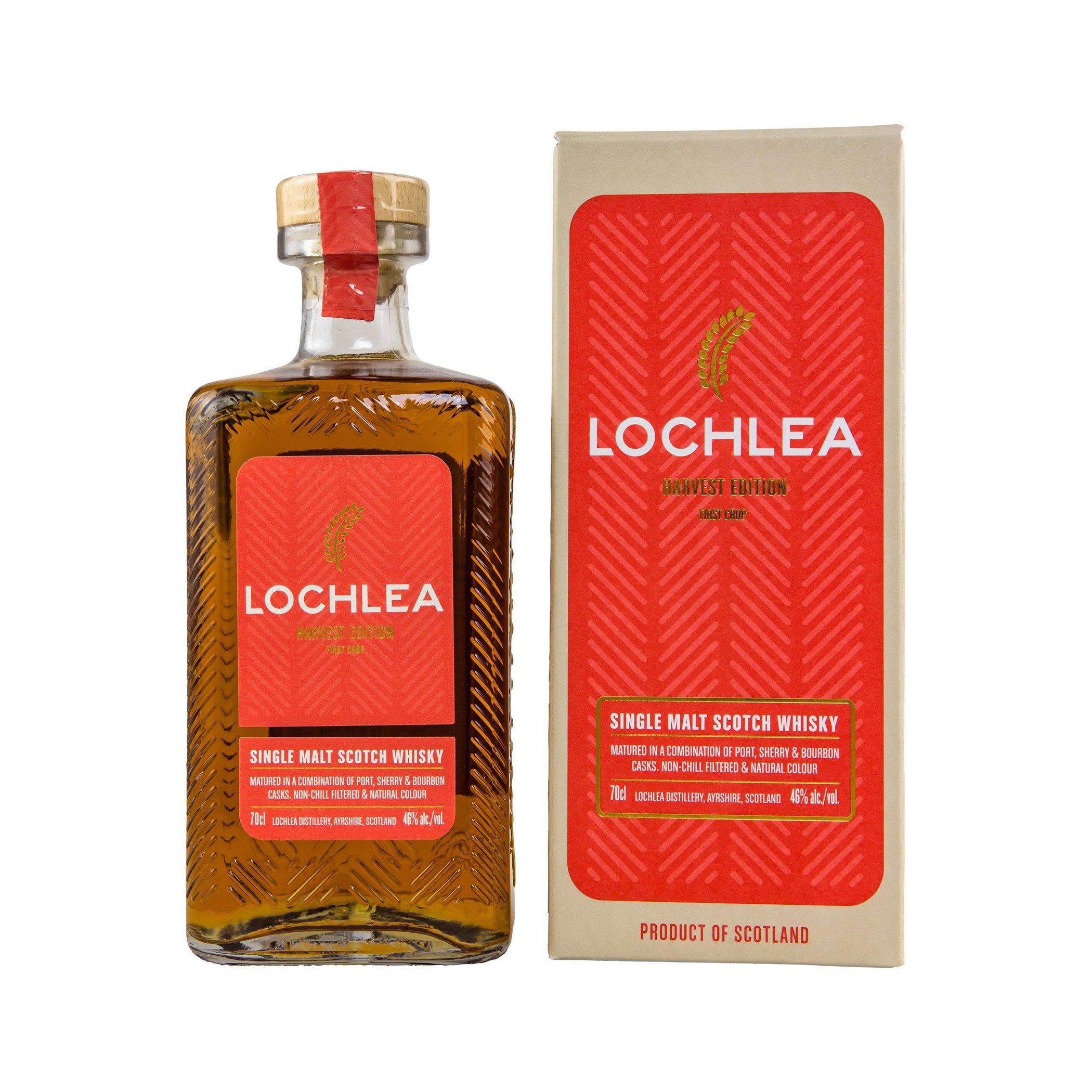 Lochlea Distillery Harvest Edition 1st Crop