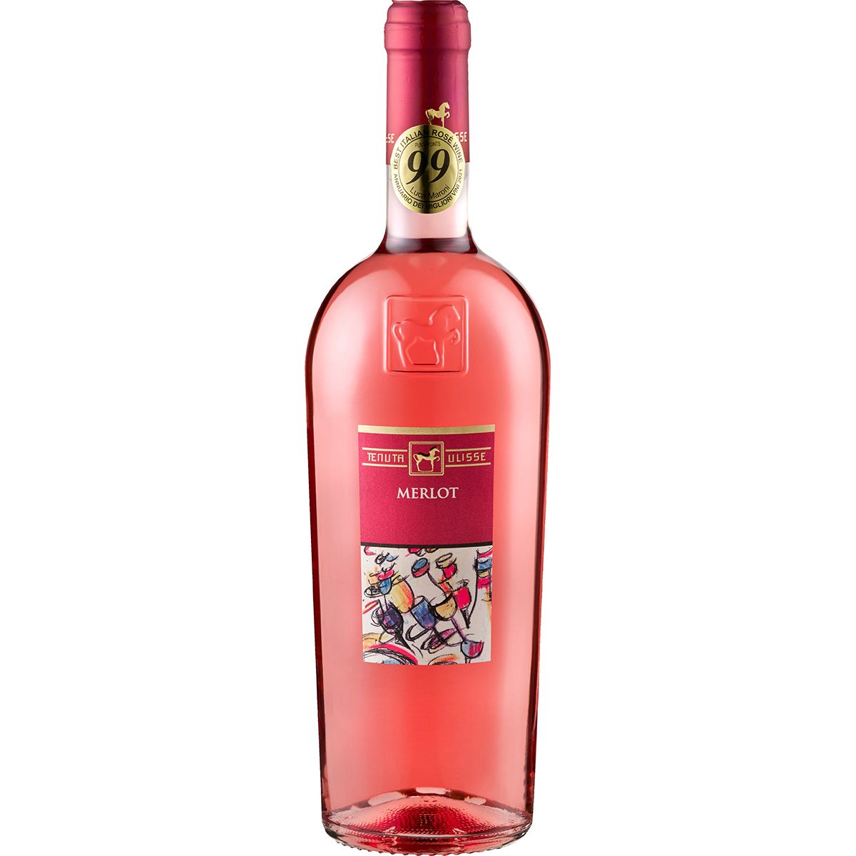 2023 ULISSE Merlot Rosato (99 Points Luca Maroni) Ulisse Abruzzo/Italy 0.75 l