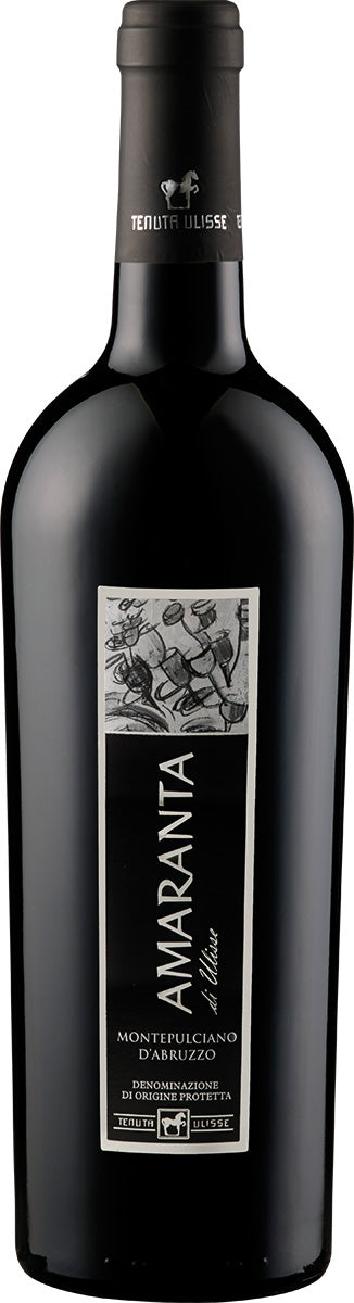 2020 AMARANTA Montepulciano d'Abruzzo DOP Ulisse Abruzzen/Italien 0,75 l
