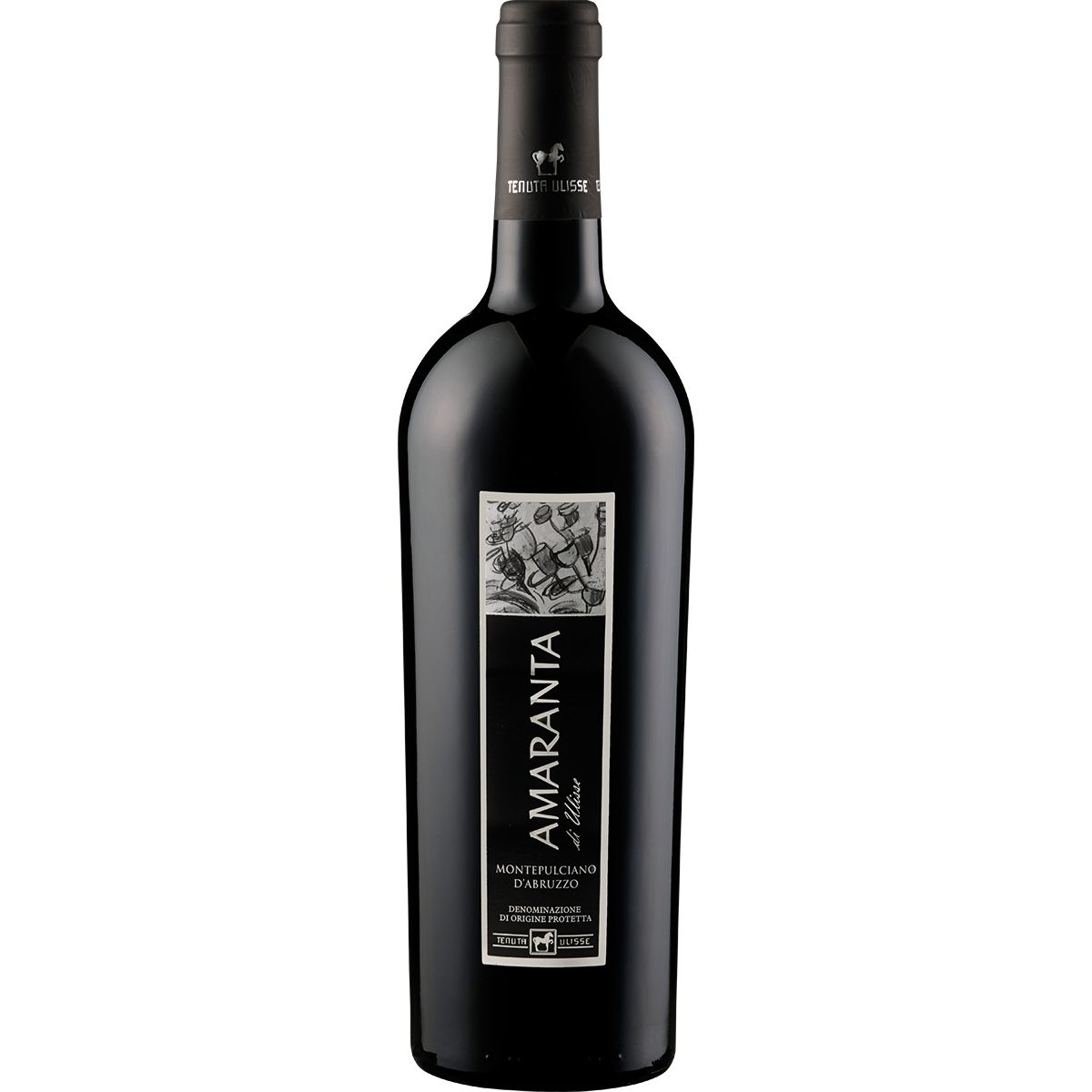 2020 AMARANTA Montepulciano d'Abruzzo DOP Ulisse Abruzzen/Italien 0,75 l