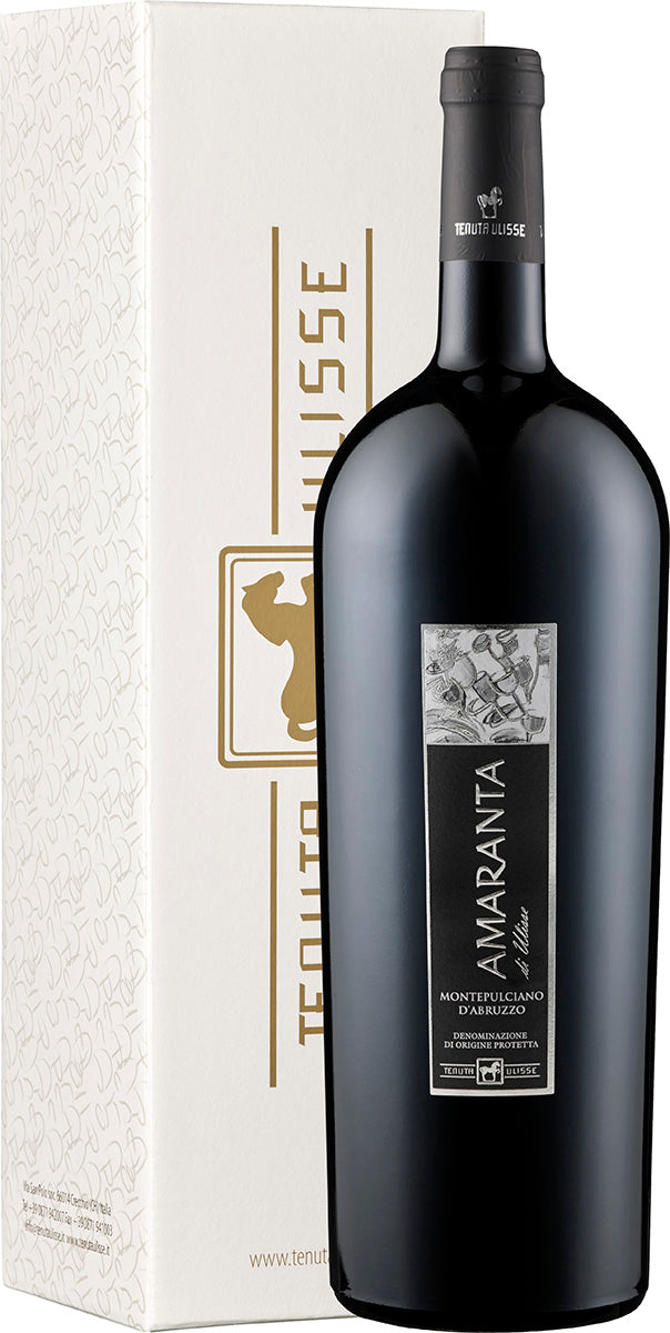 2020 AMARANTA Montepulciano d'Abruzzo DOP - Magnum - in GP Ulisse Abruzzo/Italy 1.5 l