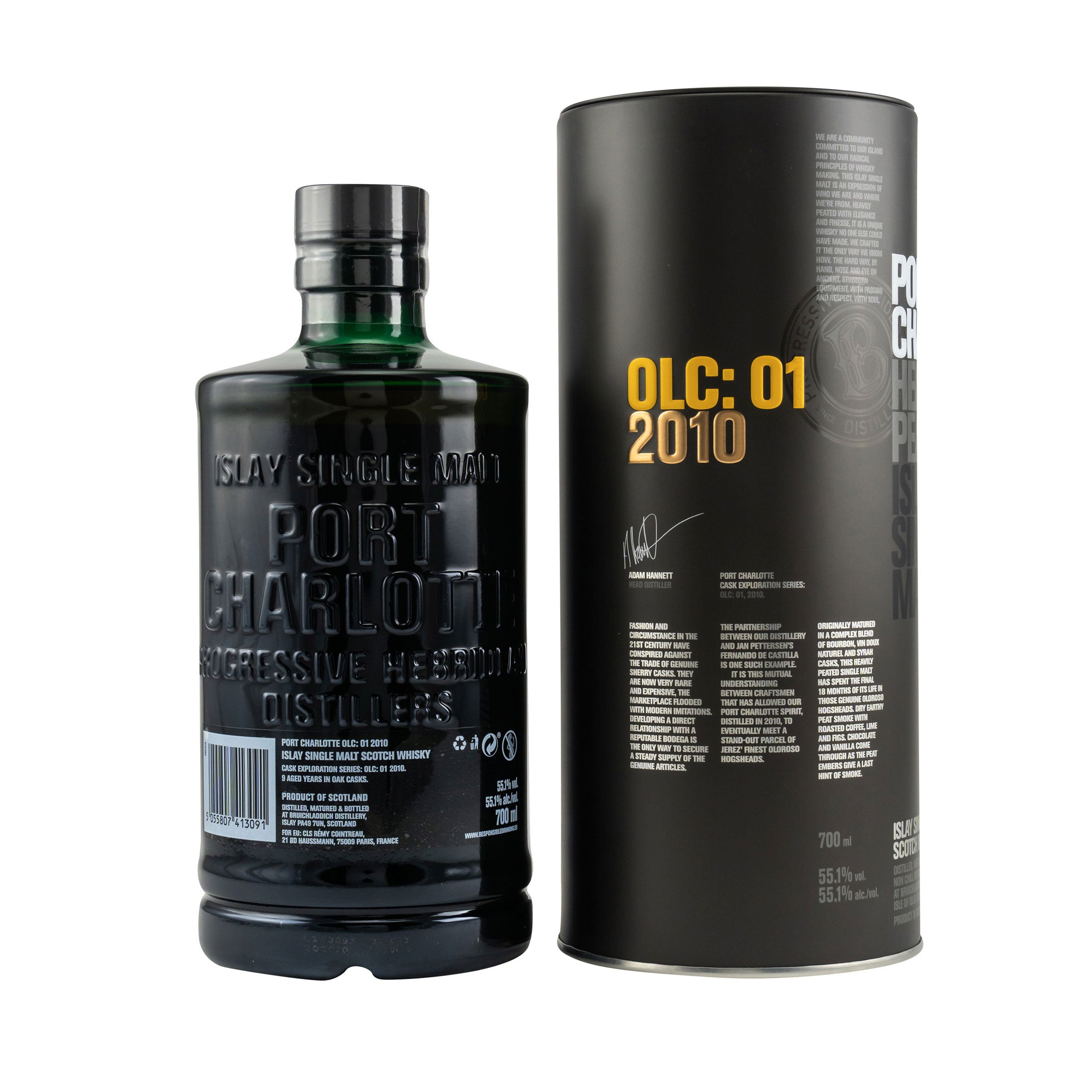 Port Charlotte Heavily Peated OLC 01 - 2010/2020