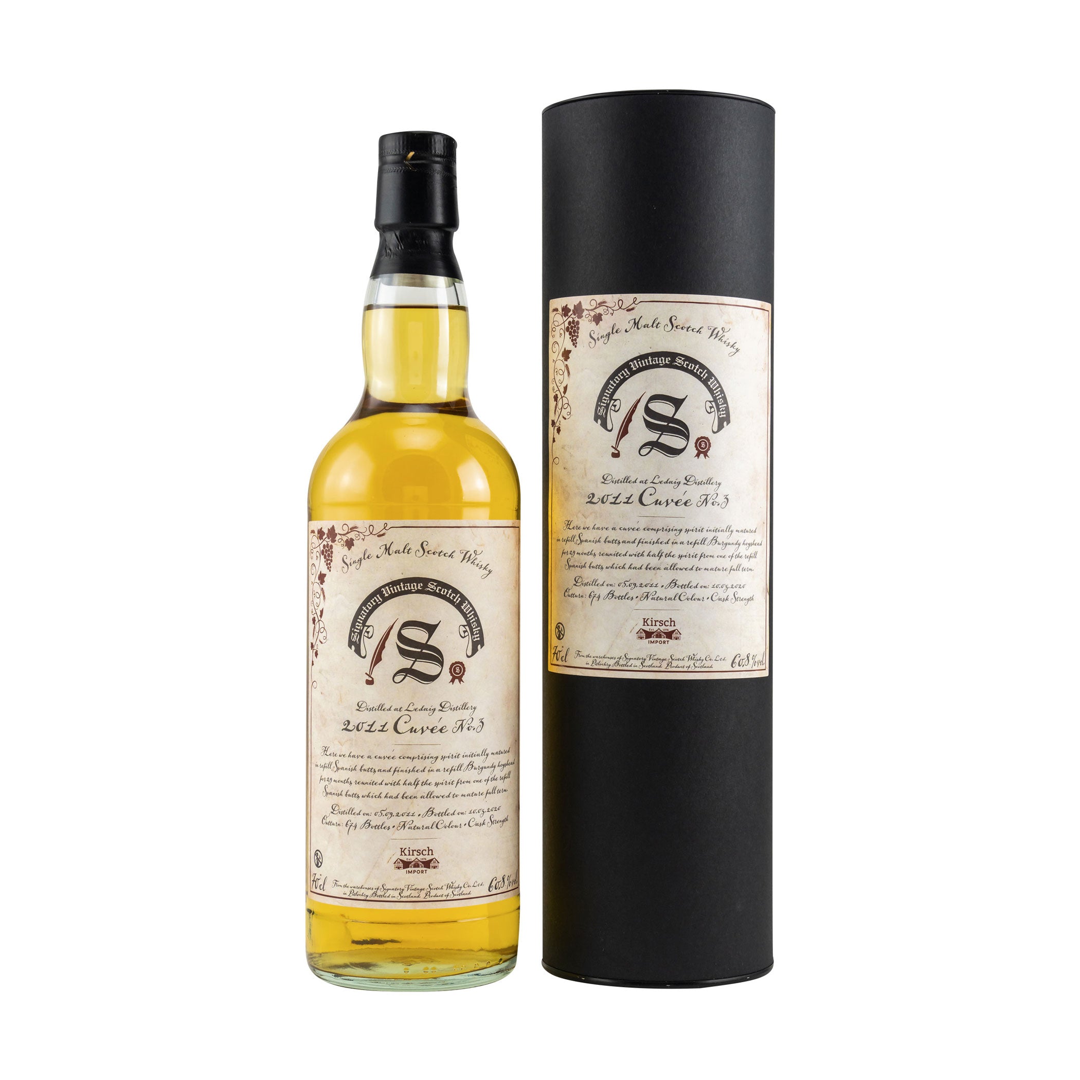 Ledaig 2011/2020 Signatory Vintage Cuvee #3