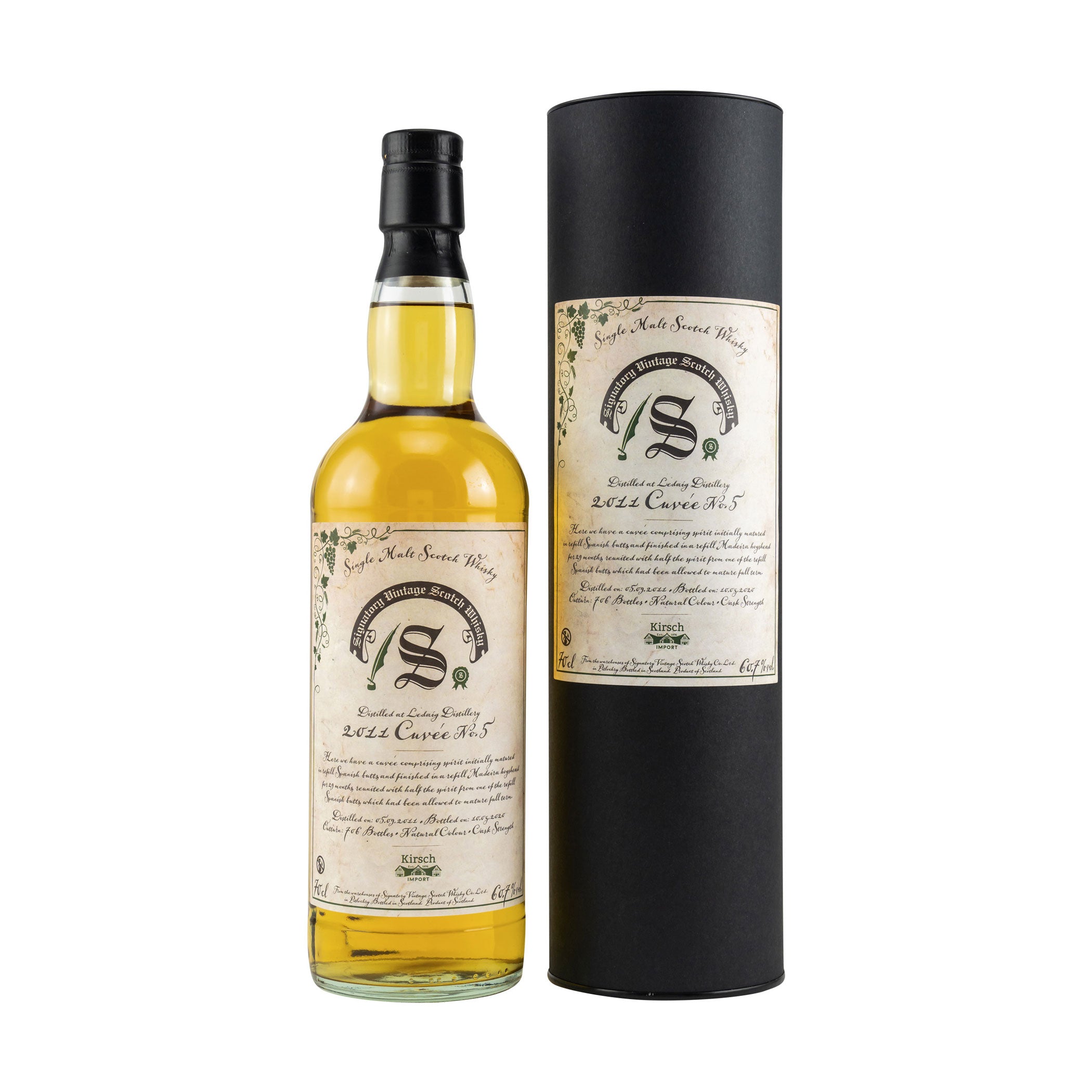 Ledaig 2011/2020 Signatory Vintage Cuvee #5
