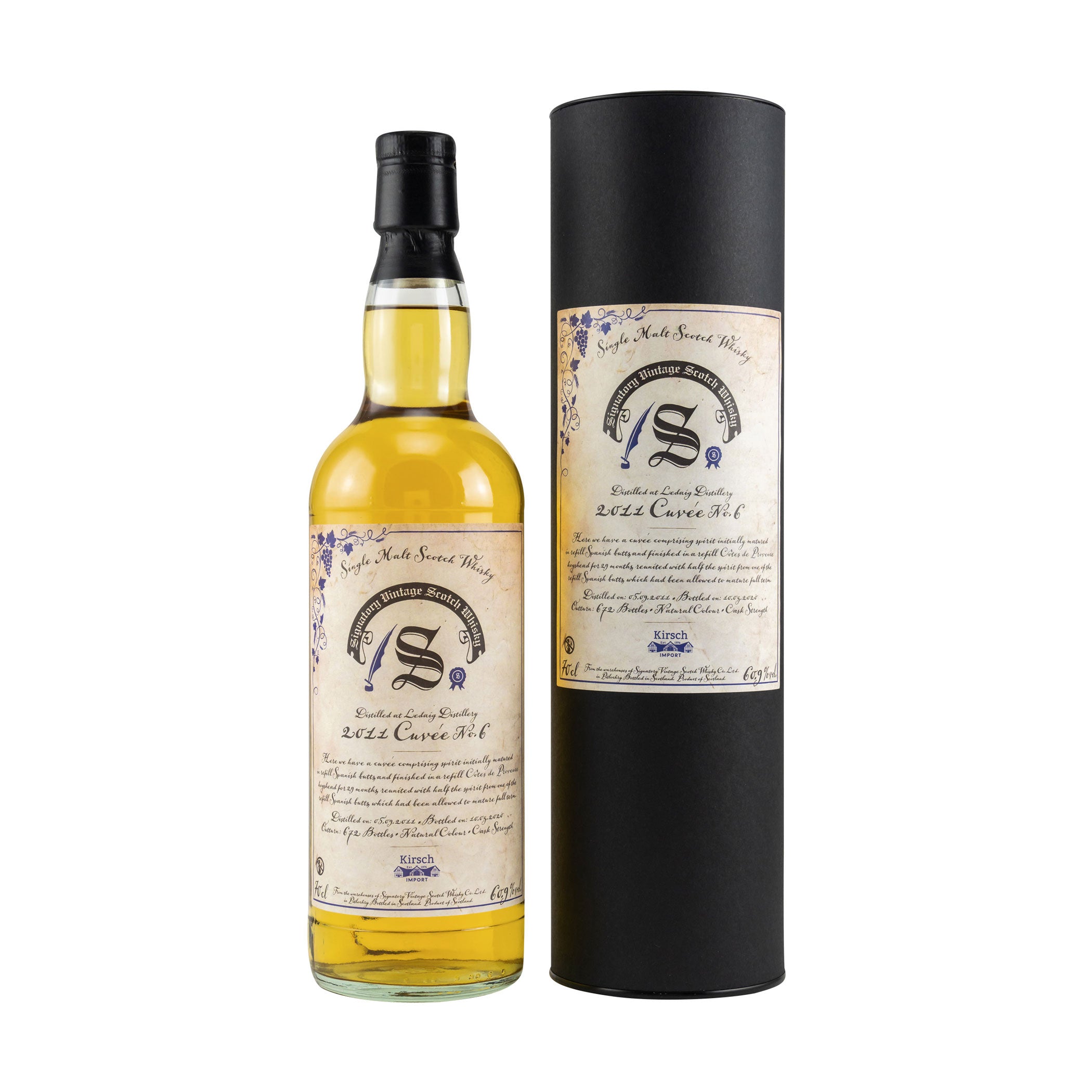 Ledaig 2011/2020 Signatory Vintage Cuvee #6