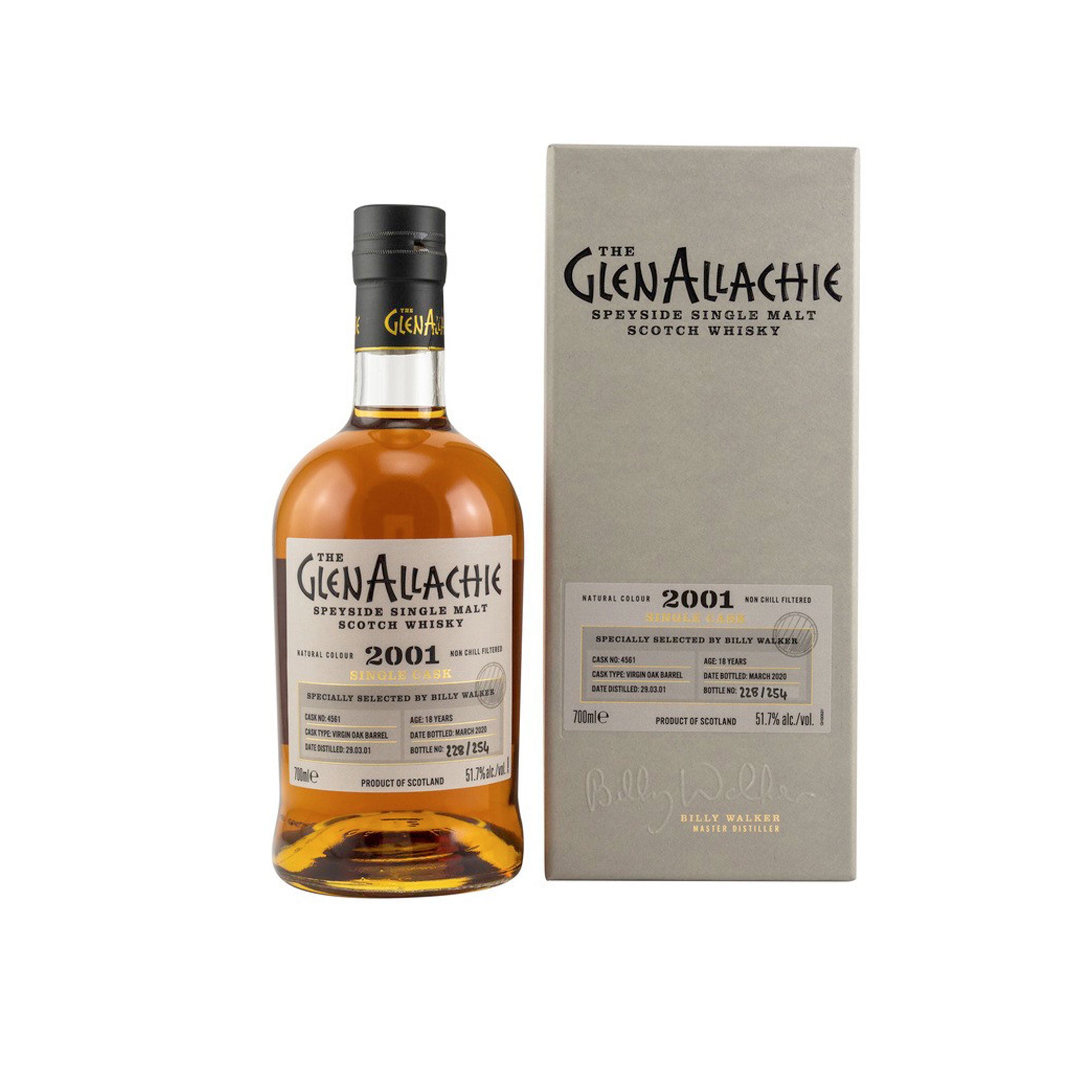 GlenAllachie 2001/2020 - 18 Jahre - #4561