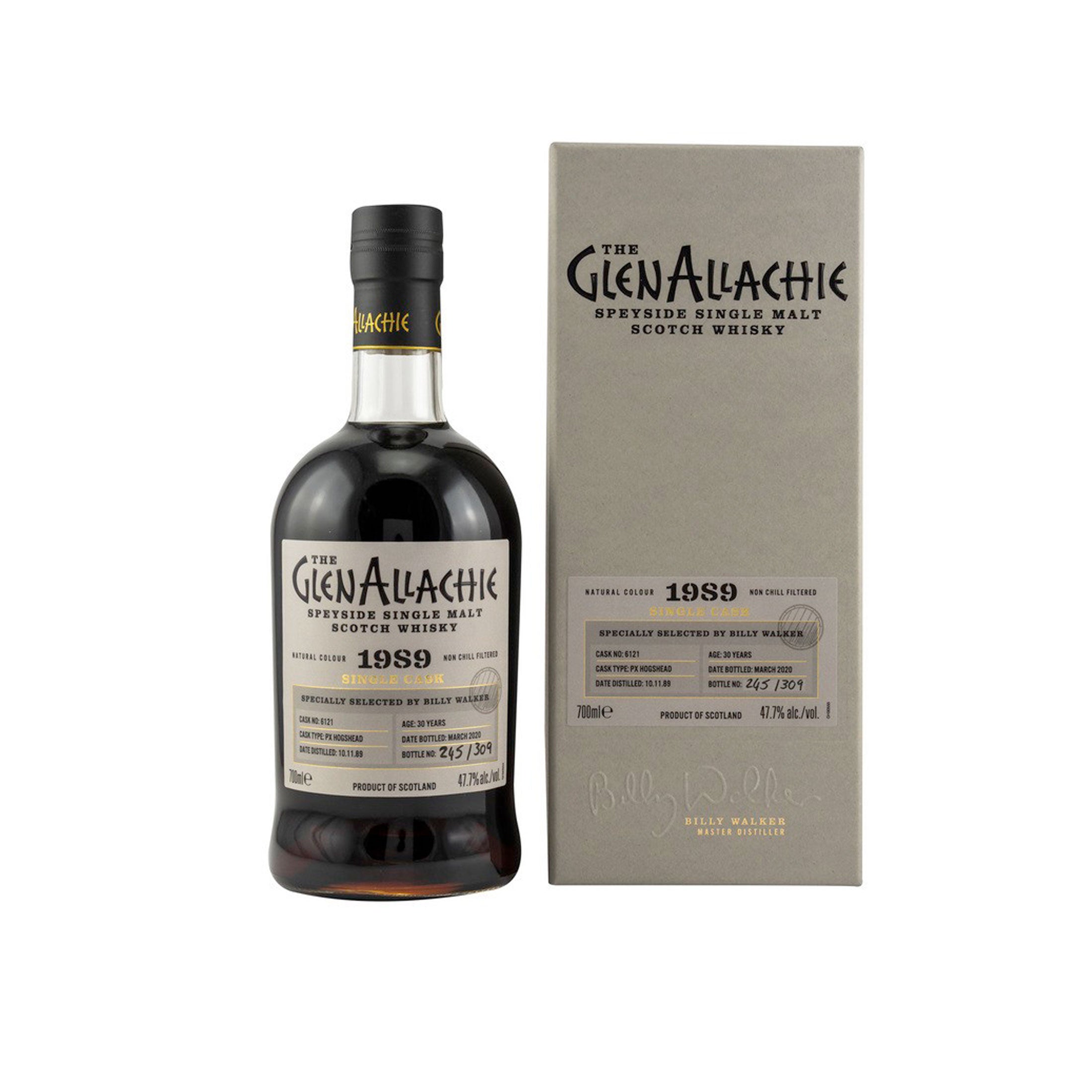 GlenAllachie 1989/20 - 30 Jahre - #6121