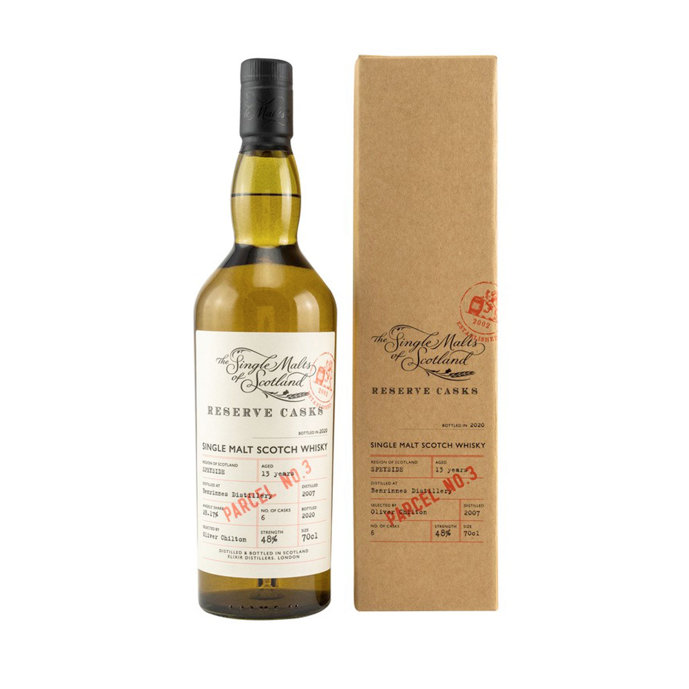 Benrinnes 13 Jahre Reserve Cask Parcel 3 (SMoS)