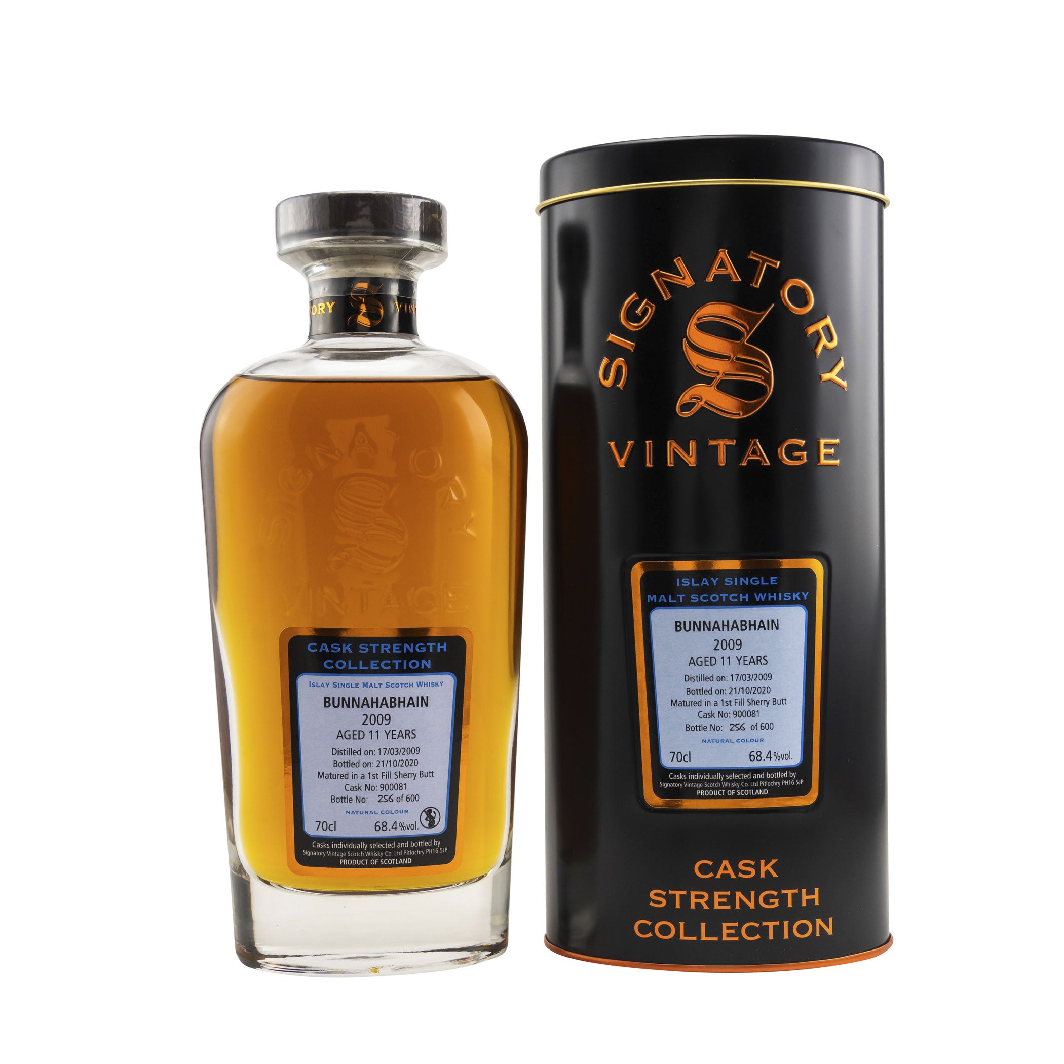 Bunnahabhain 2009/2020 Signatory CS #900081