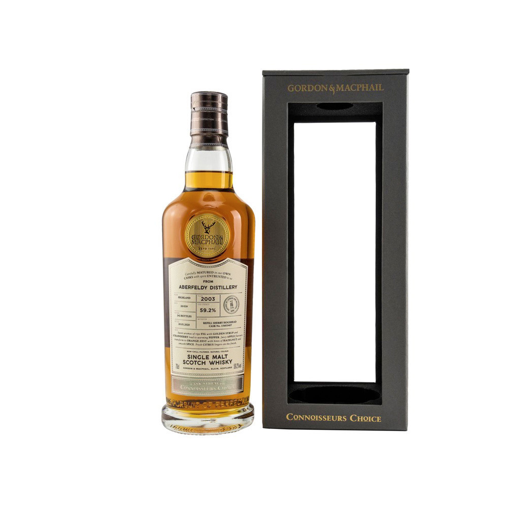 Aberfeldy 2003/2020 Gordon & MacPhail Connoisseurs Choice NEW RANGE