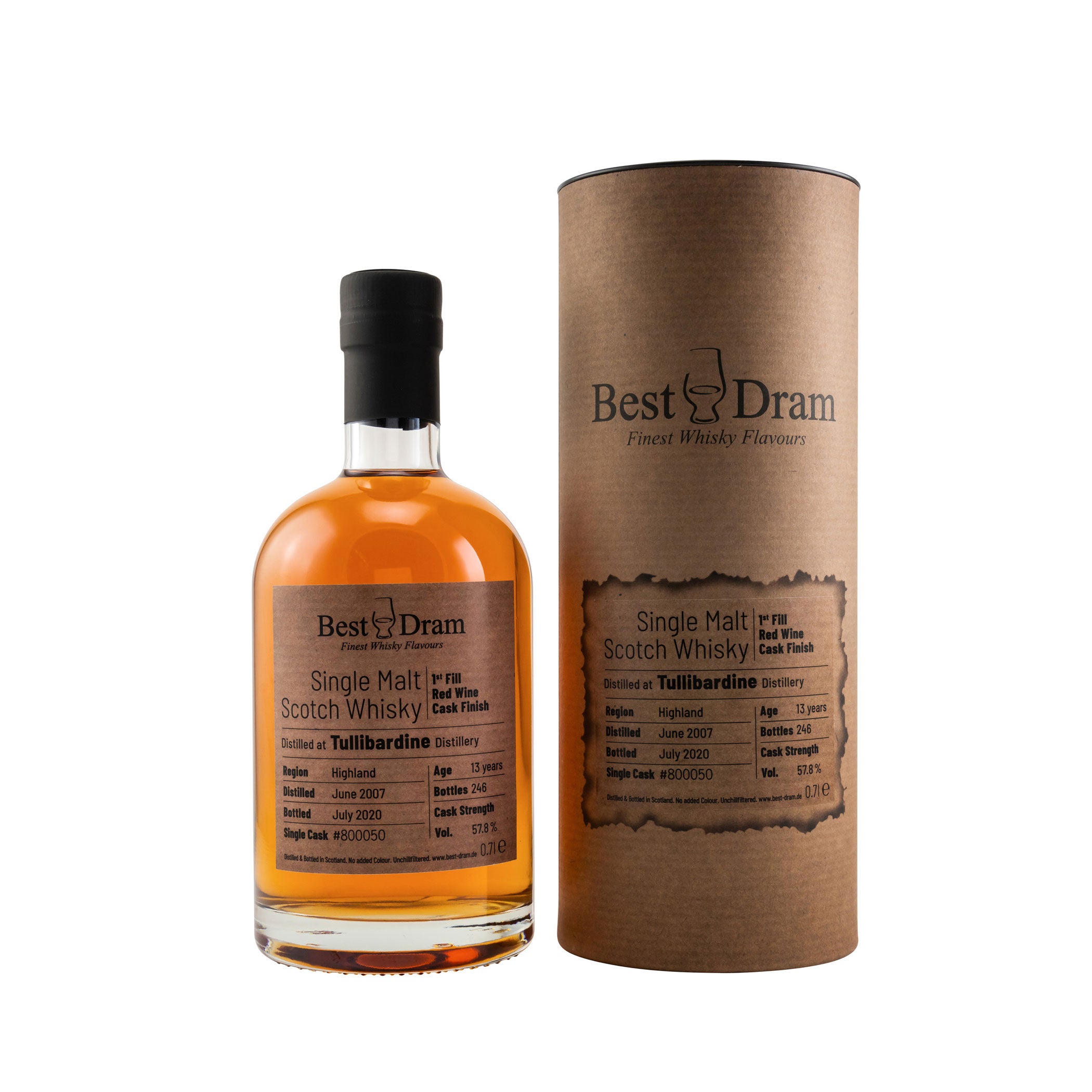 Tullibardine 2007/2020 - 13 Jahre #800050 (Best Dram)