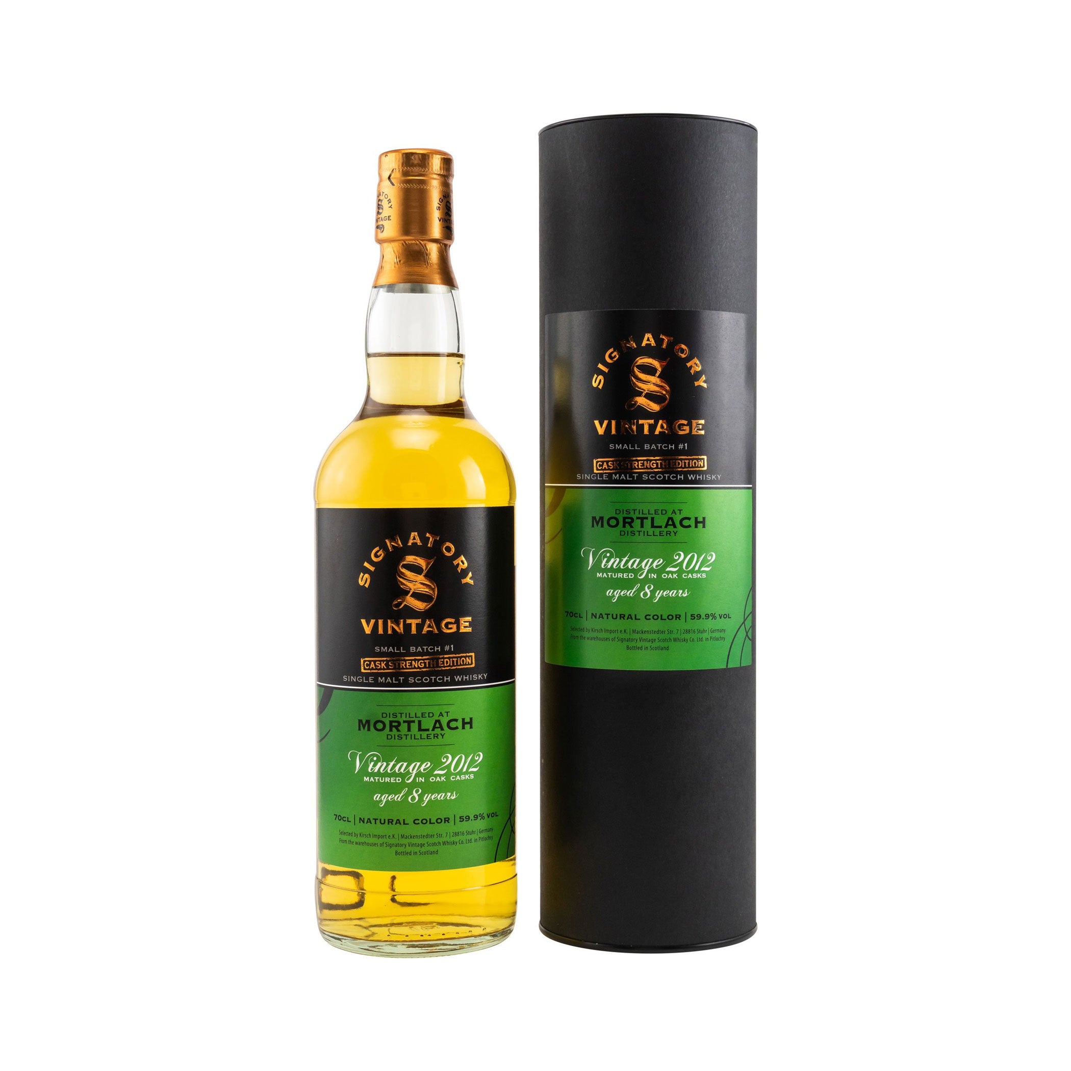 Mortlach 2012/2020 Sig CS #1 Small Batch