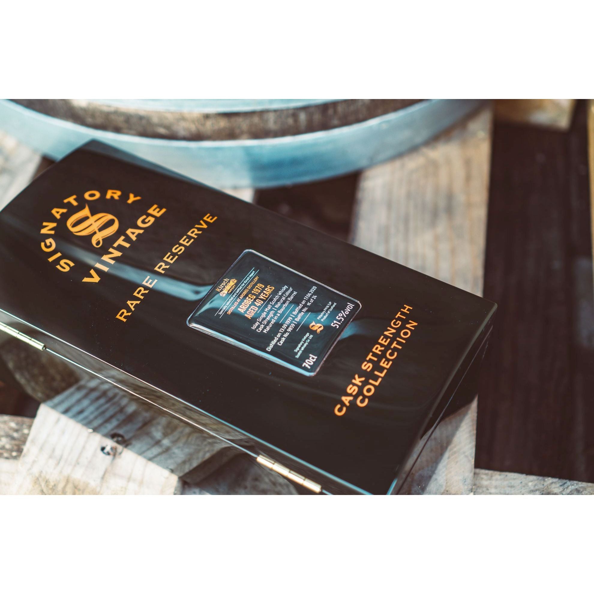 Ardbeg 1979/2020 - Sig RR #9859