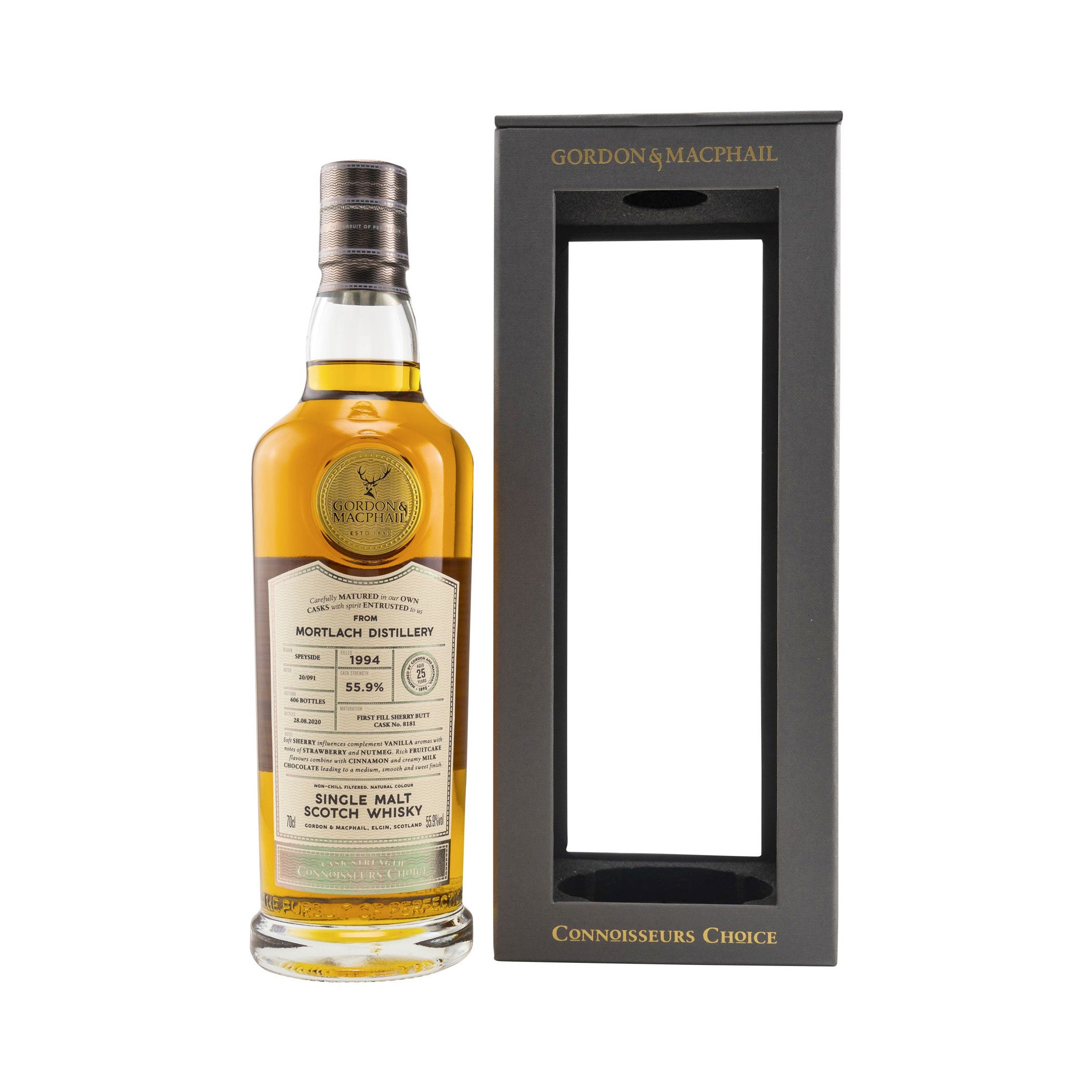 Mortlach 1994/2020 Gordon & MacPhail Connoisseurs Choice CS NEW RANGE
