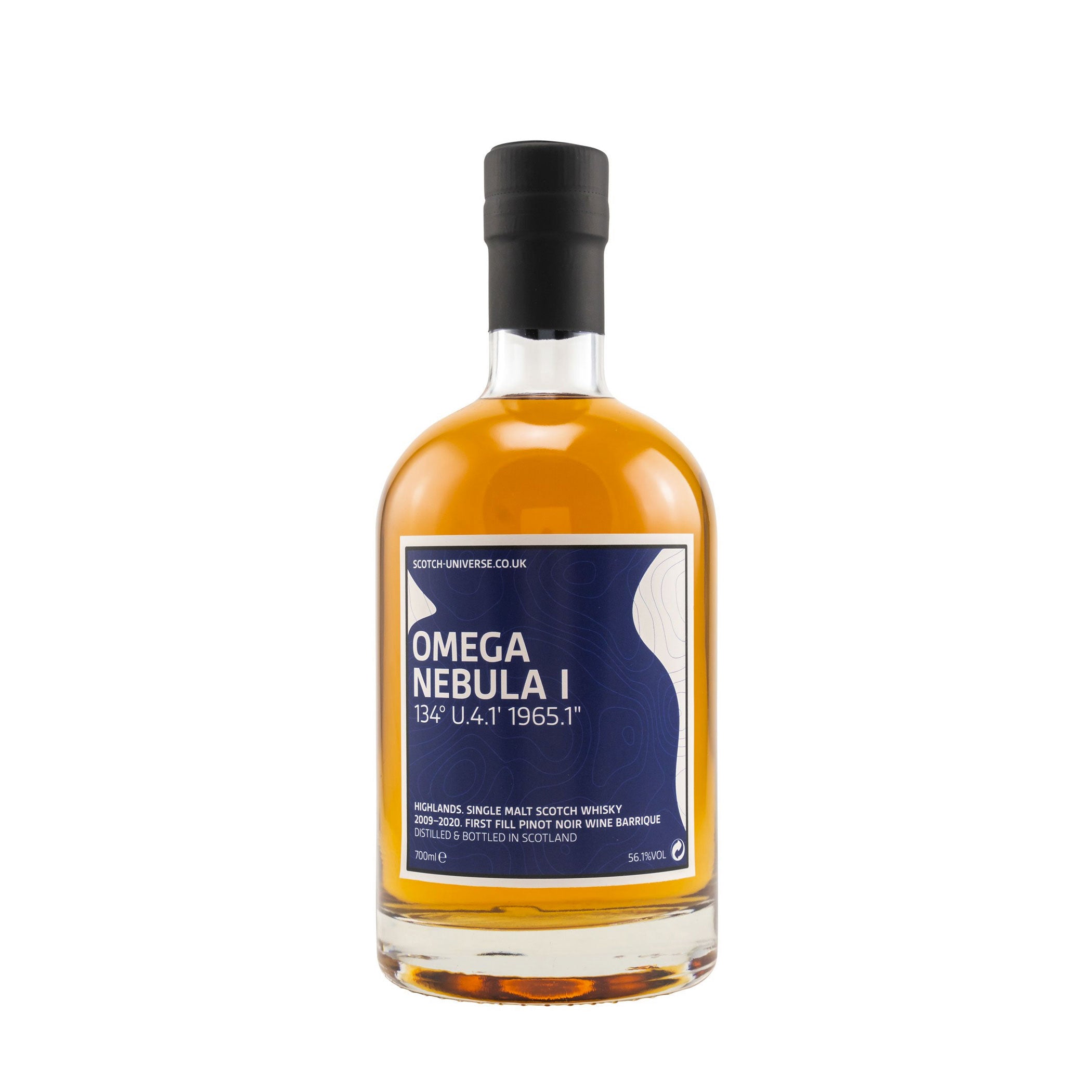 OMEGA NEBULA 2009/2020 -11 Jahre - Scotch Universe