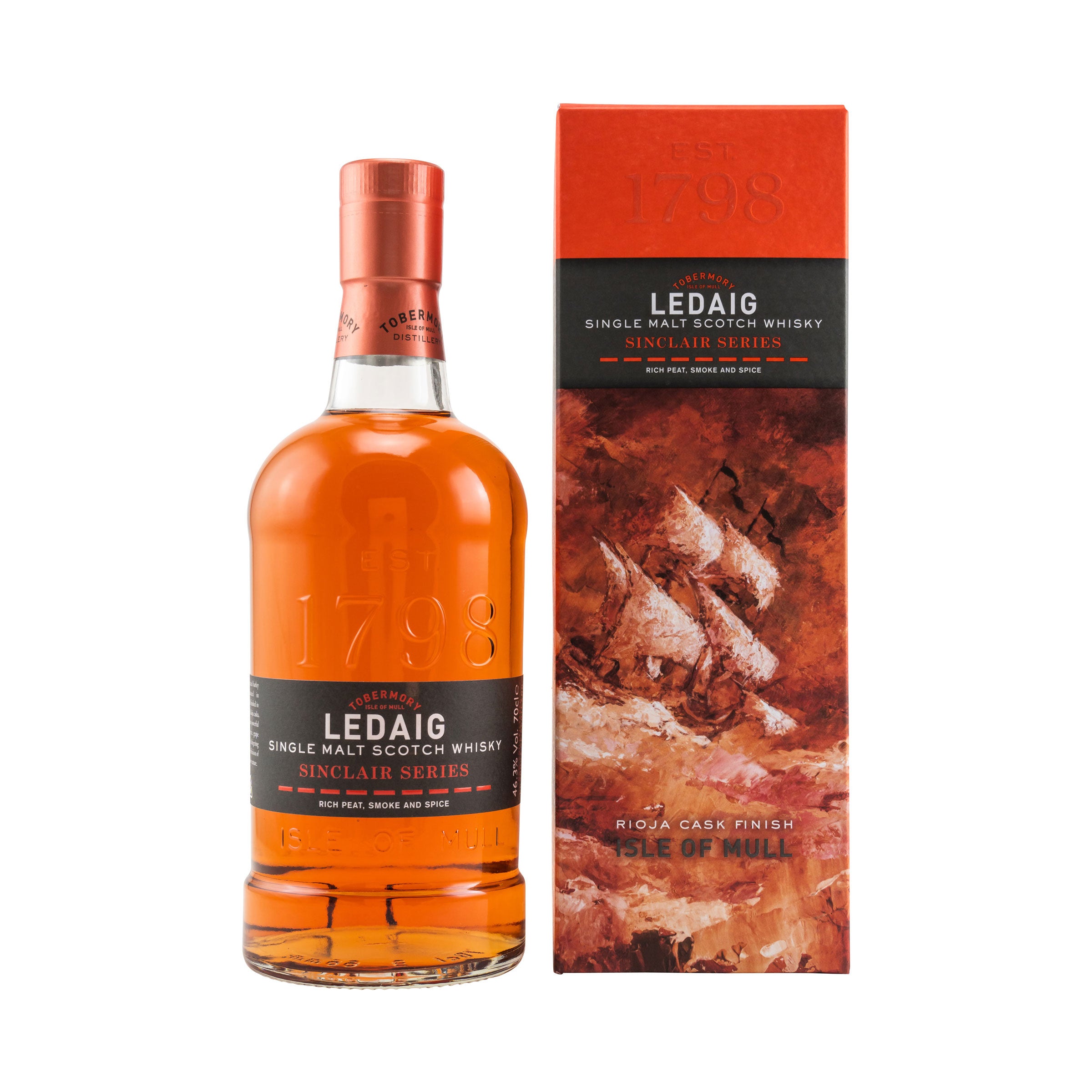 Ledaig Rioja Cask - Sinclair Series