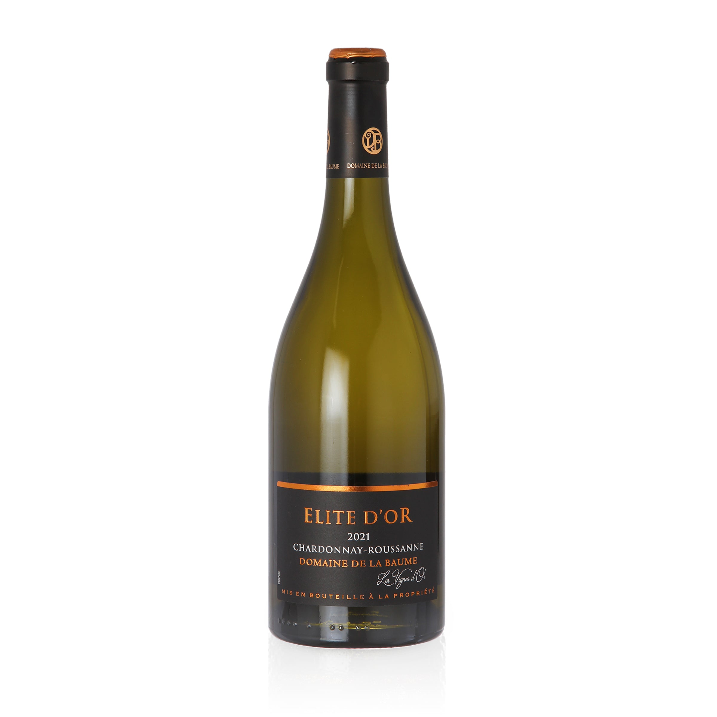 2021 Elite d'Or Chardonnay - Roussanne - Domaine de la Baume - IGP Vin de Pays d'Oc