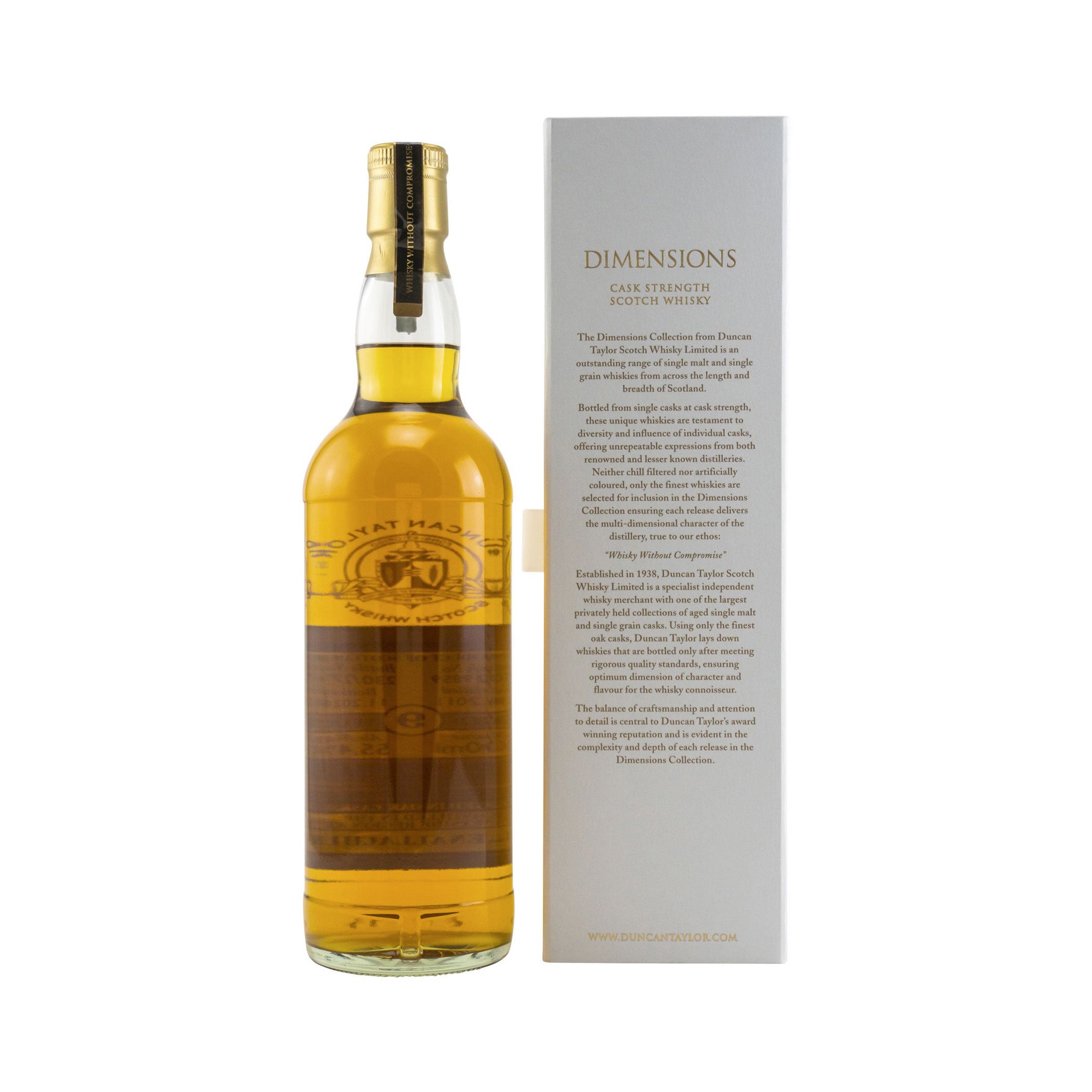 Glenallachie 2011/2020 - 9 y.o. #3029859 - Dimensions (Duncan Taylor)