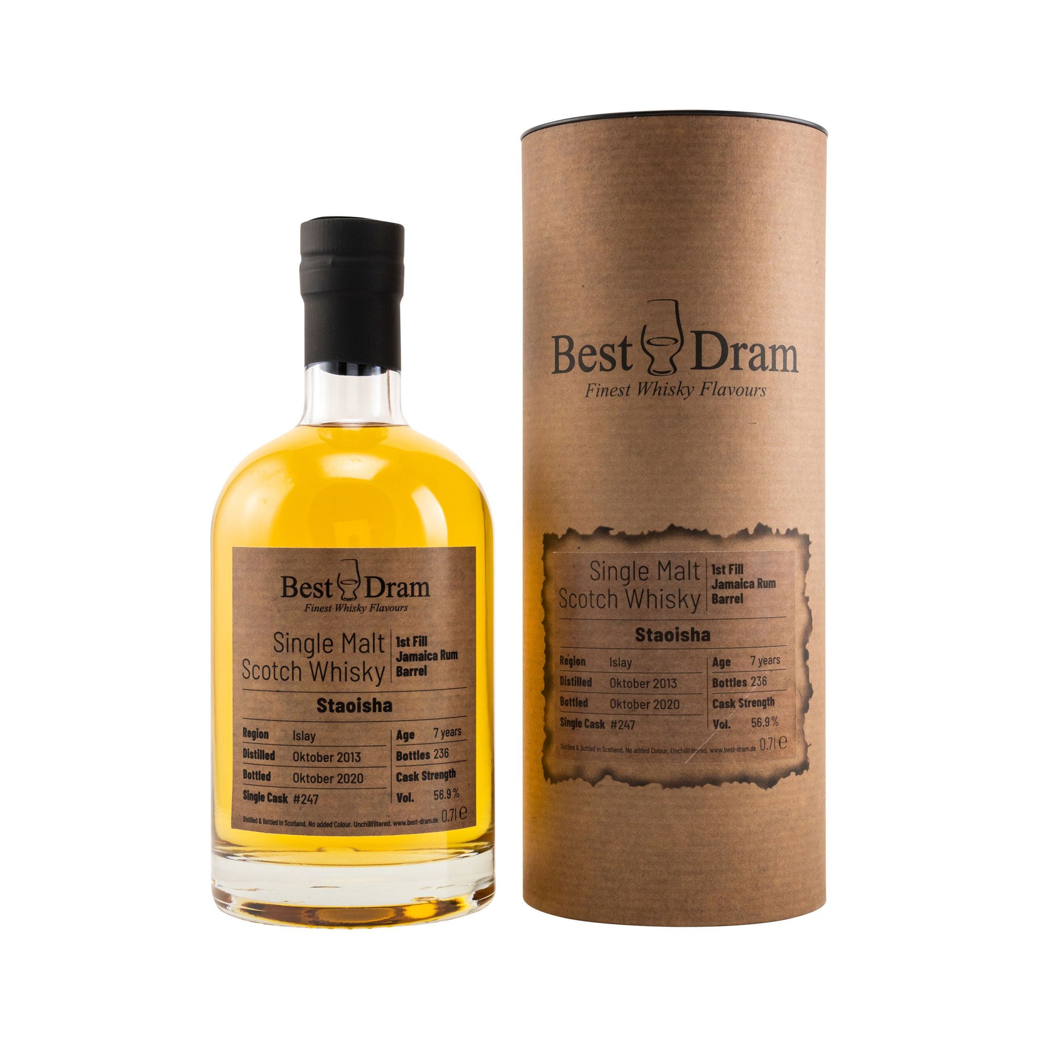 Staoisha (Bunnahabhain) 2013/2020 - 7 Jahre - #247 - (Best Dram)